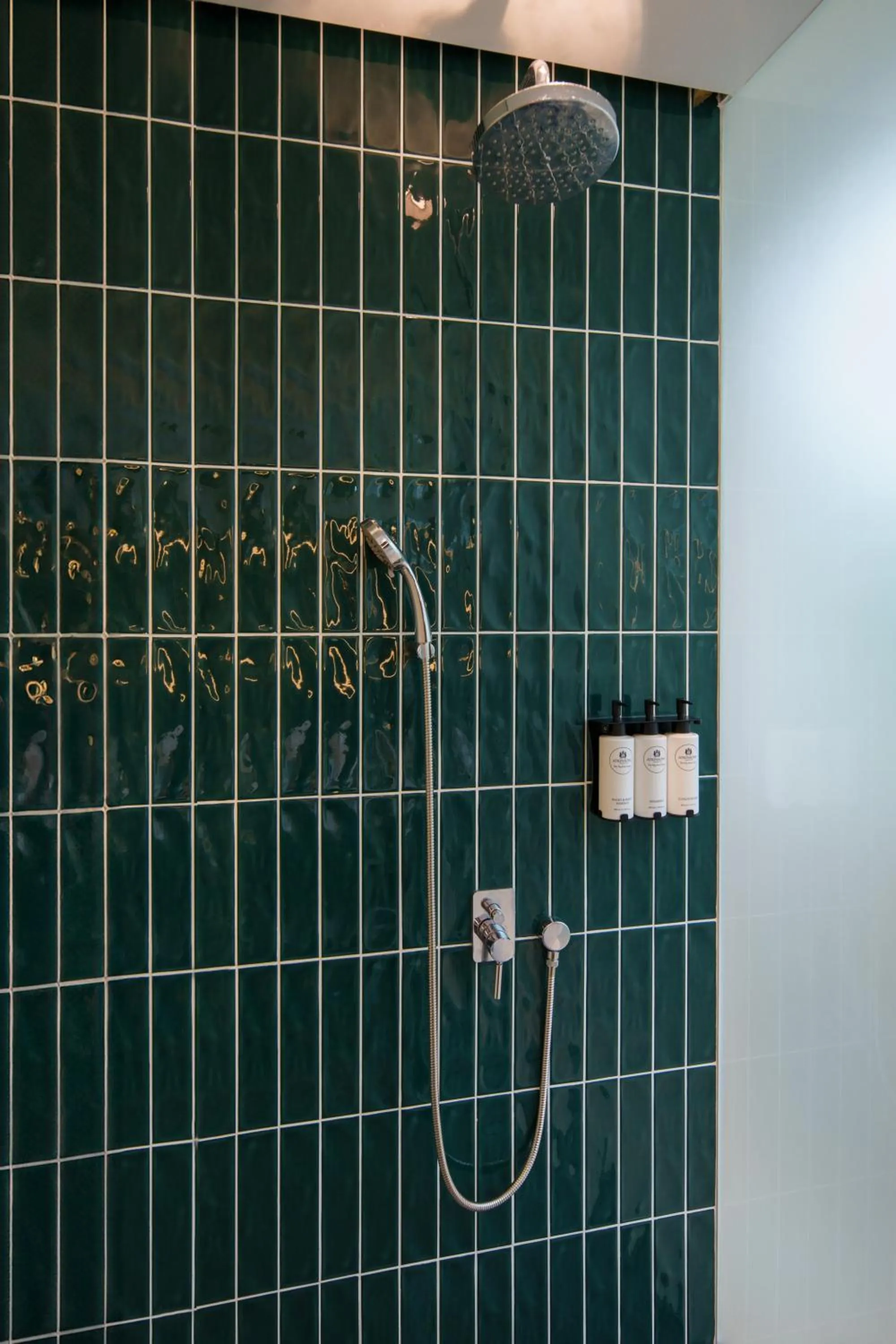 Bathroom in Park Regis by Prince Singapore