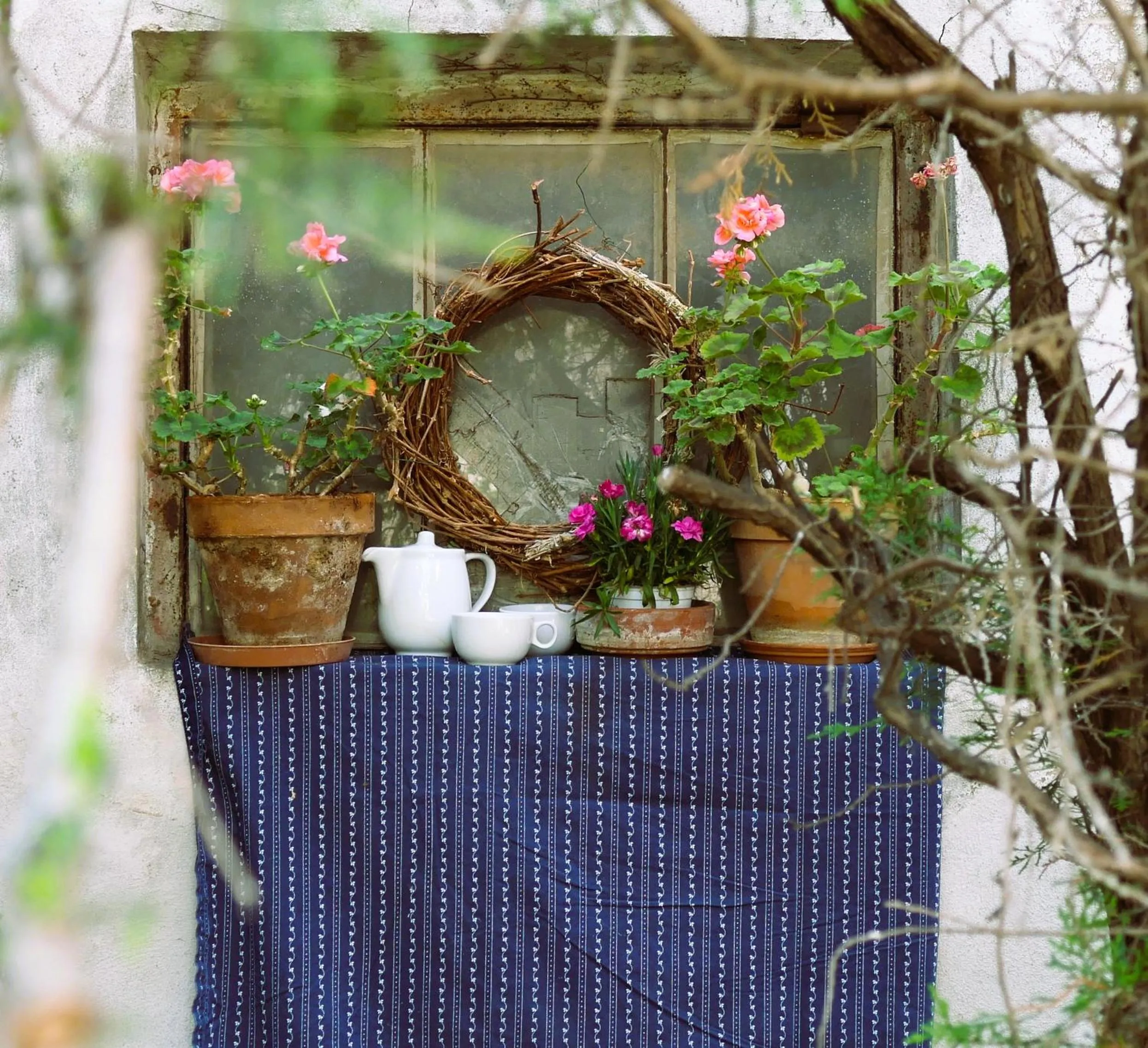 Property building in Ferienherbergen S & J Zeisz