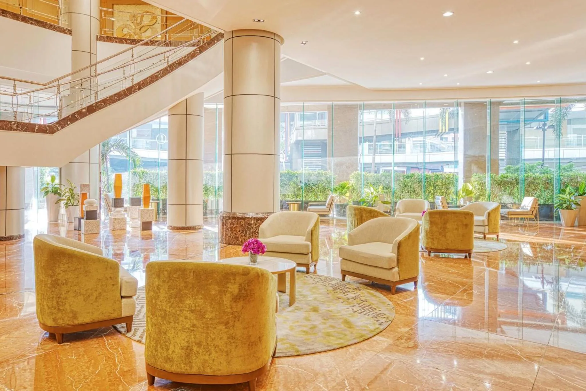 Lobby or reception in Eastwood Richmonde Hotel Quezon City
