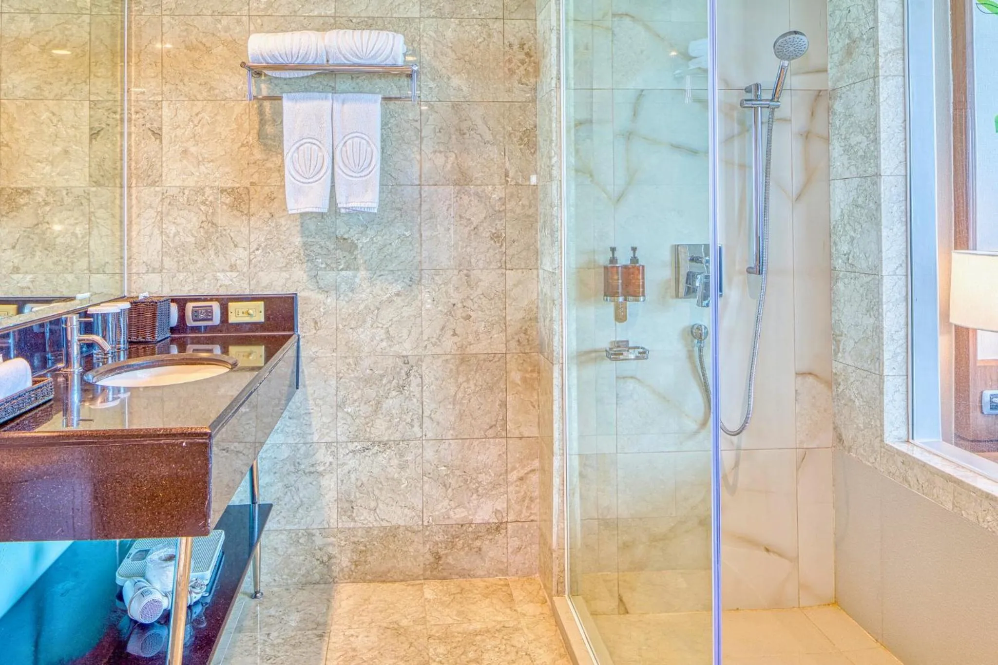 Shower in Eastwood Richmonde Hotel Quezon City