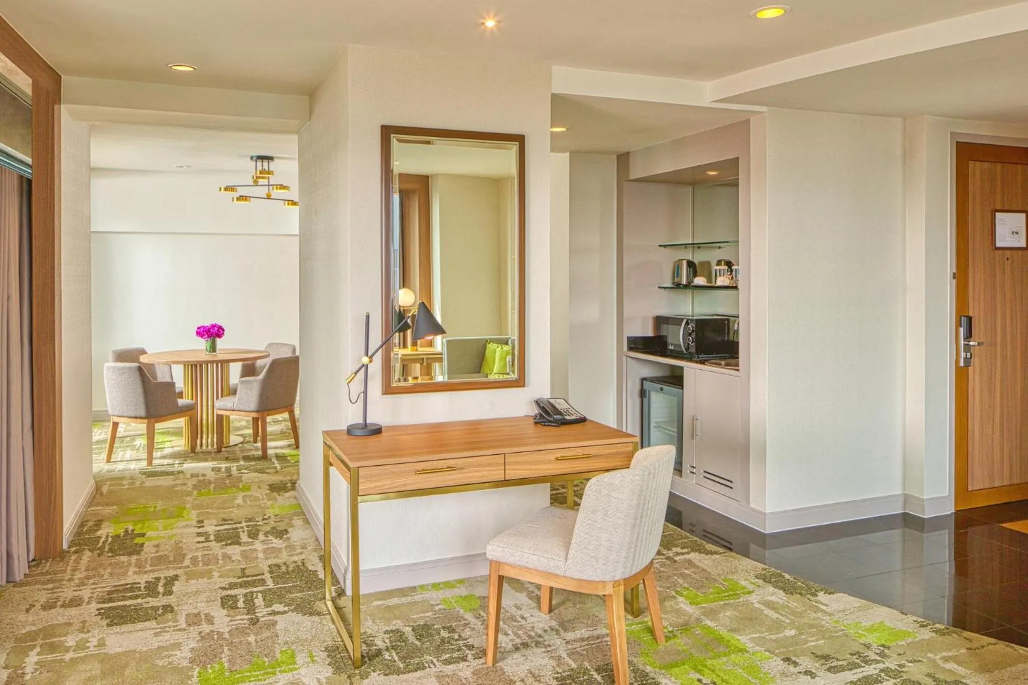 Seating area in Eastwood Richmonde Hotel Quezon City