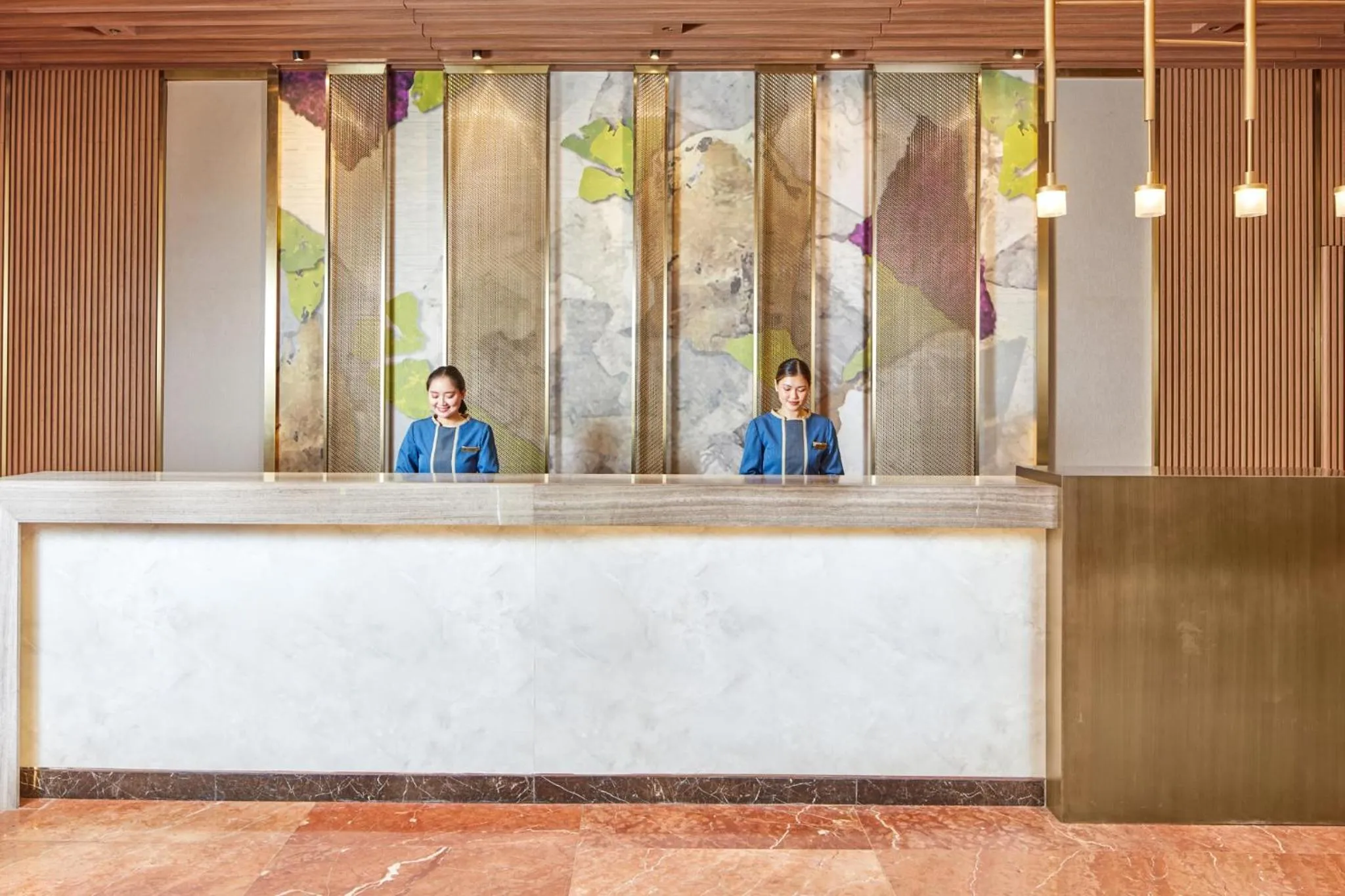 Lobby or reception in Eastwood Richmonde Hotel Quezon City