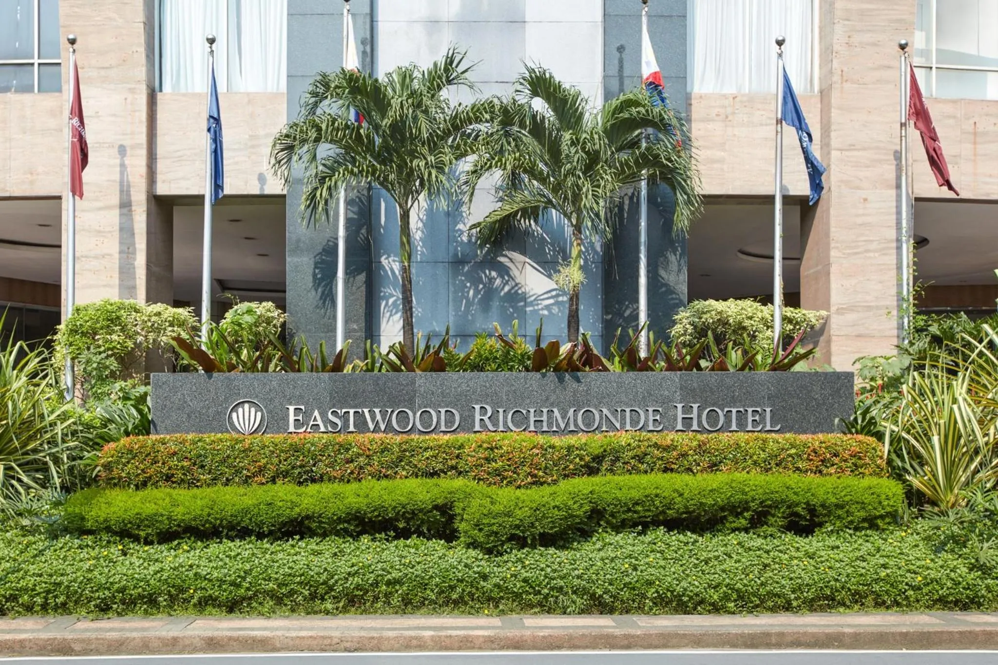 Facade/entrance in Eastwood Richmonde Hotel Quezon City