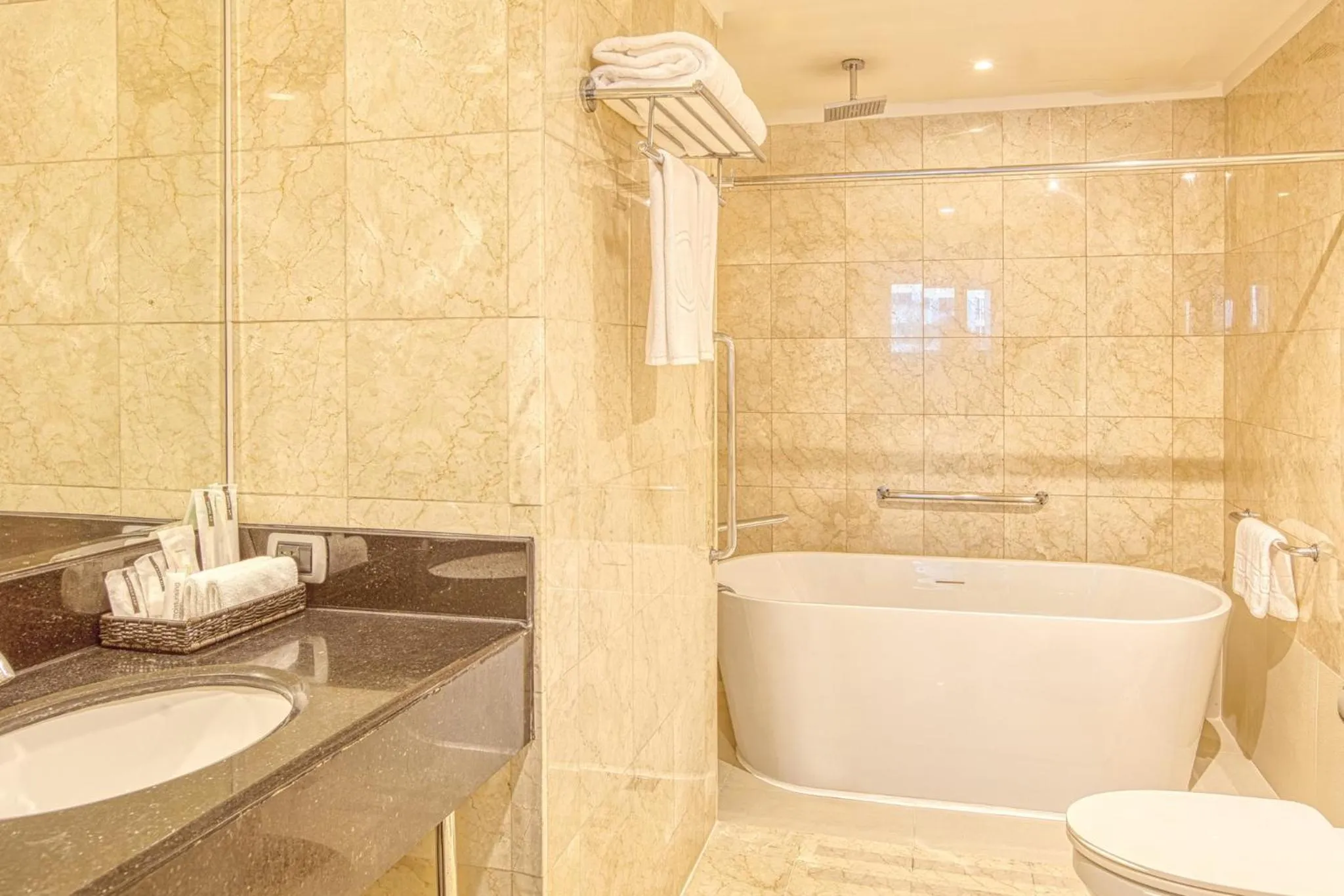 Shower in Eastwood Richmonde Hotel Quezon City