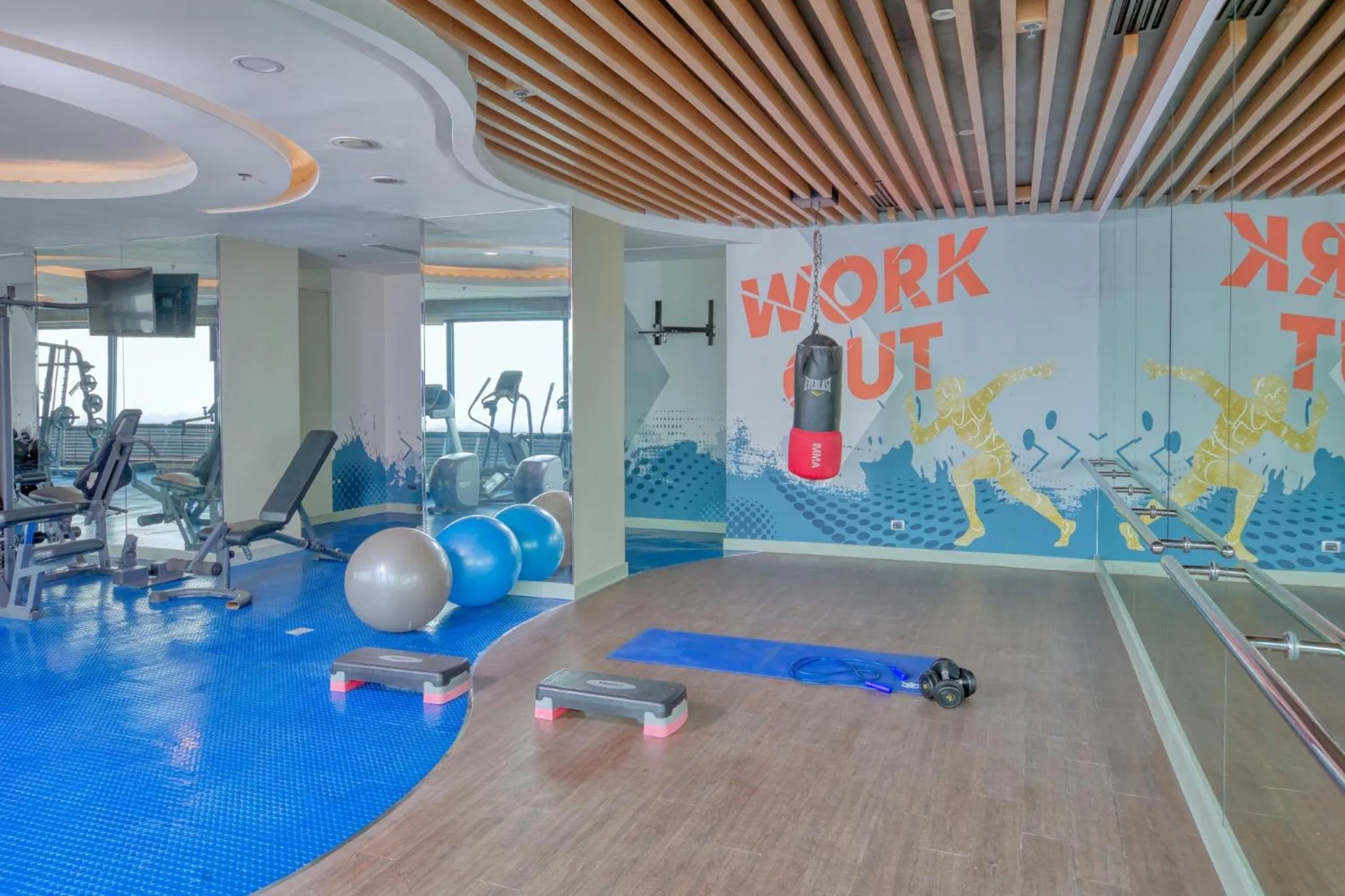 Fitness centre/facilities in Eastwood Richmonde Hotel Quezon City