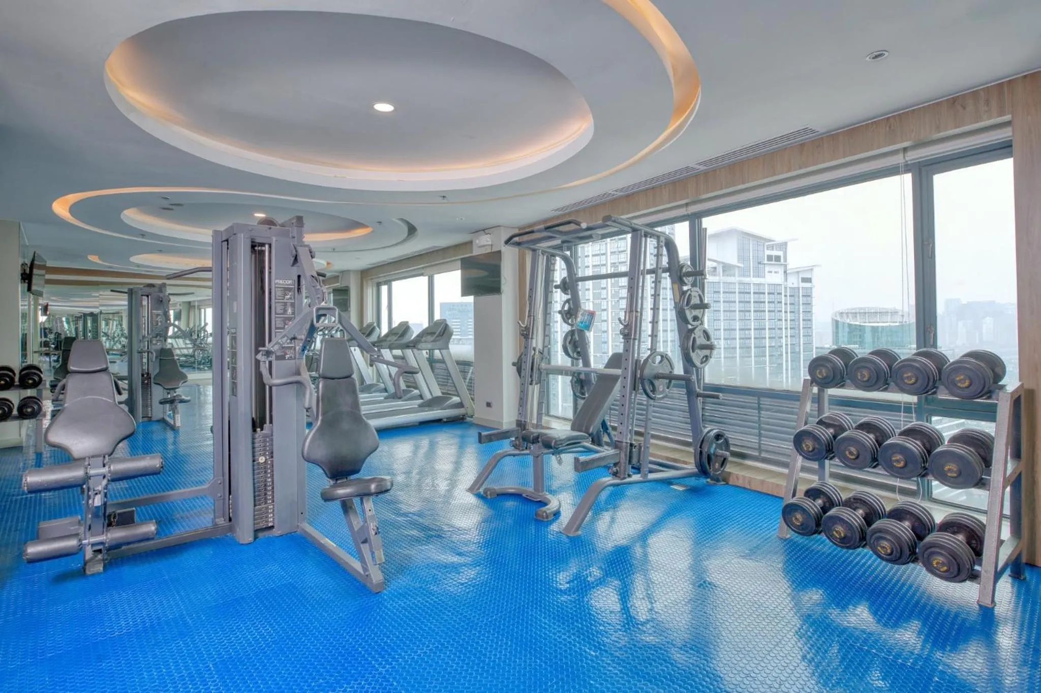 Fitness centre/facilities in Eastwood Richmonde Hotel Quezon City