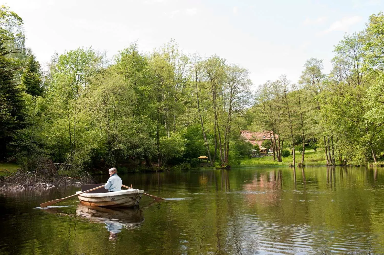 Garden in Pas de Deux