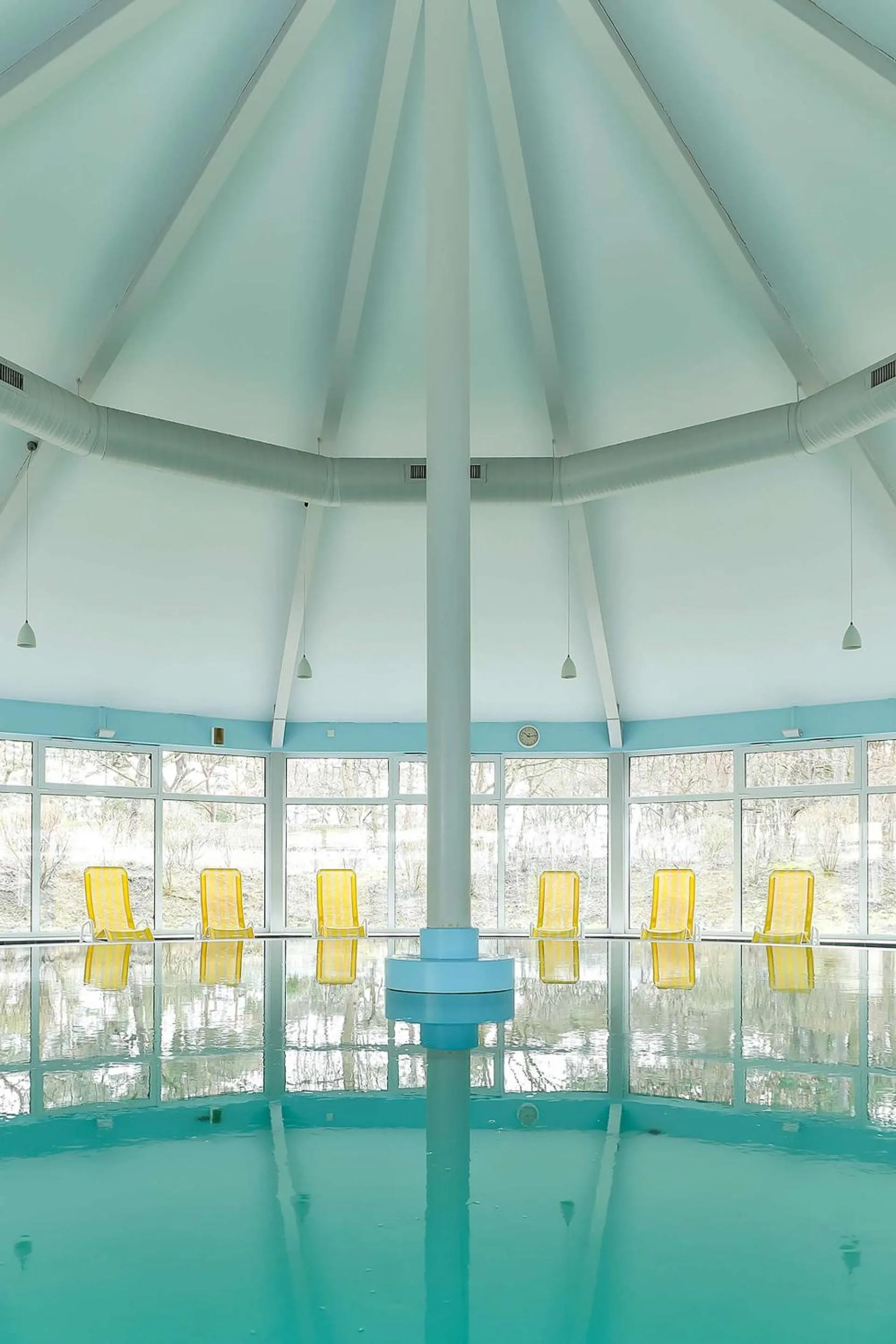 Spa and wellness centre/facilities in Dorint Seehotel Binz-Therme