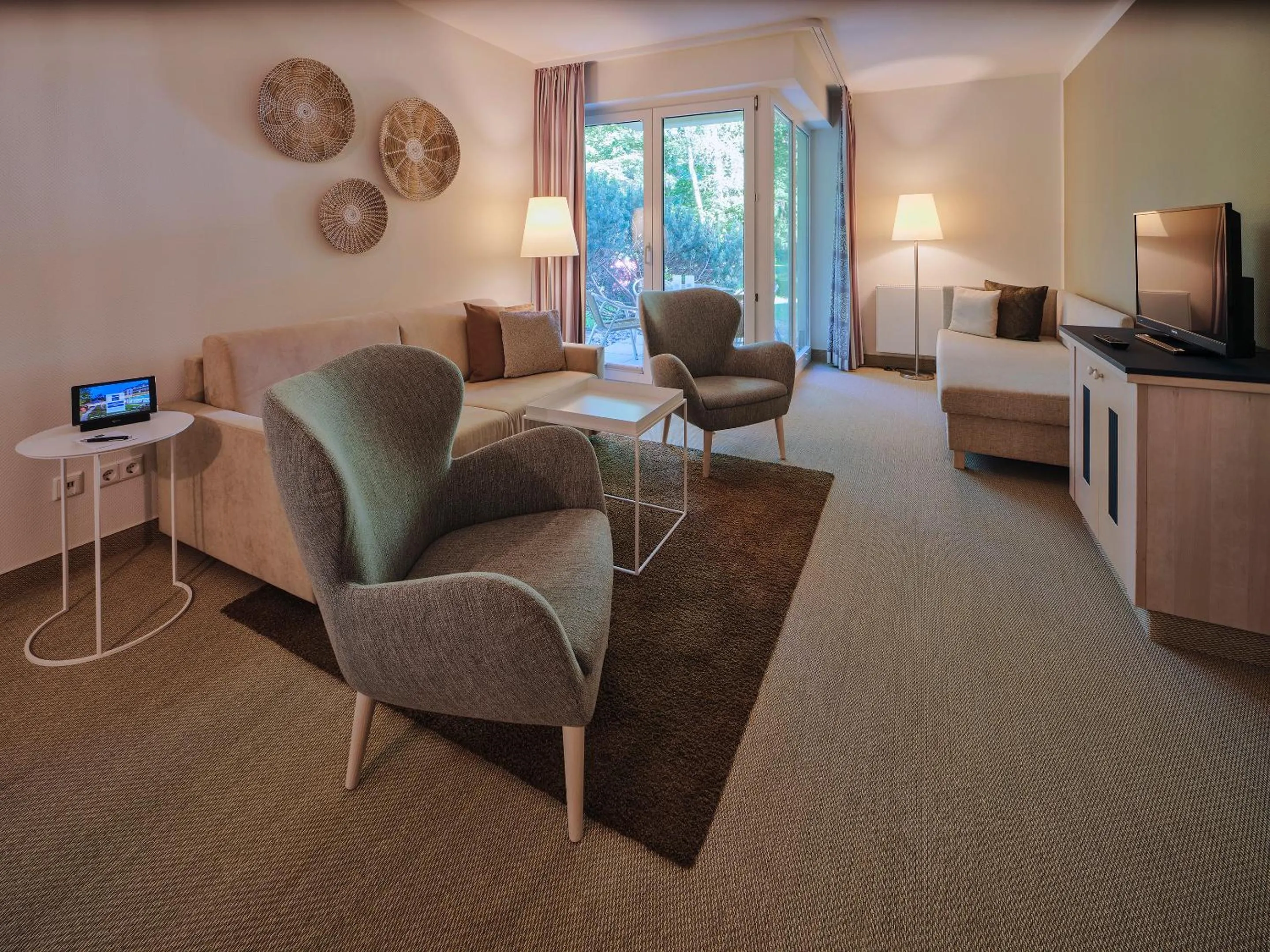 Living room in Dorint Seehotel Binz-Therme