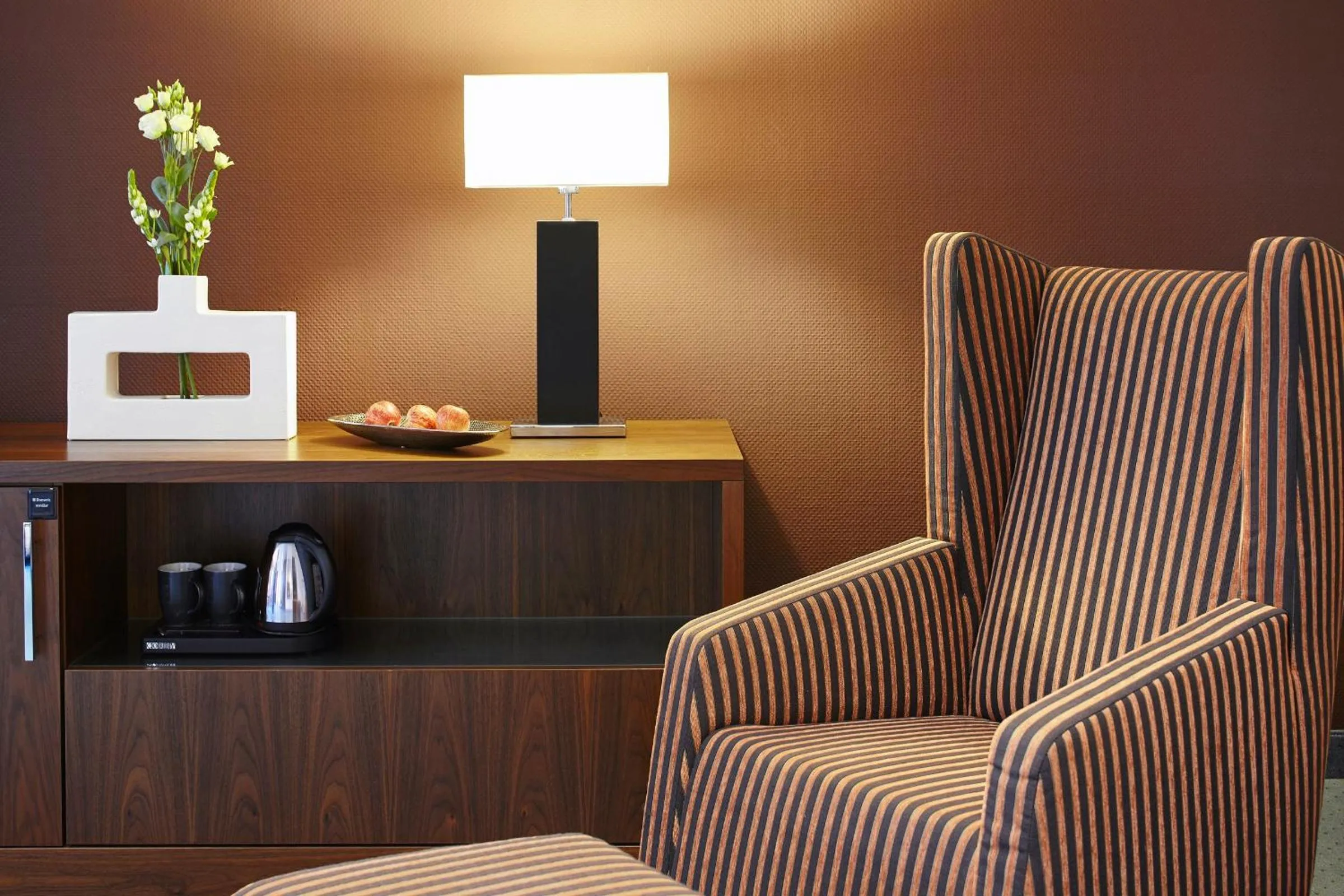 Decorative detail in Dorint Seehotel Binz-Therme