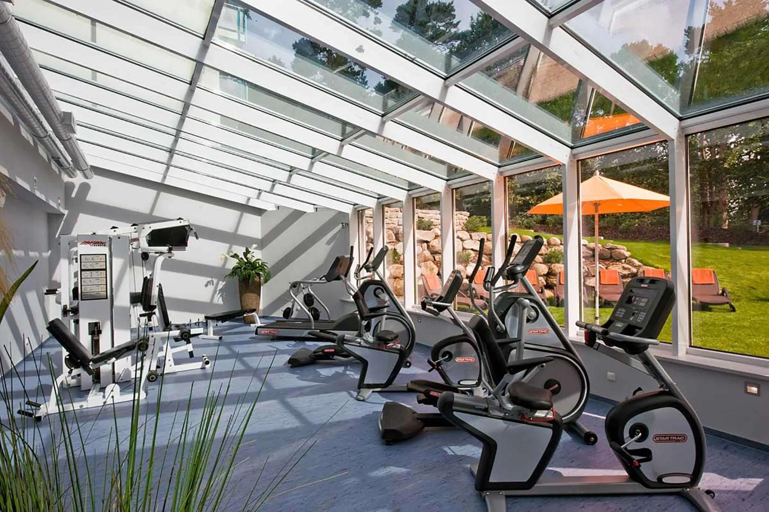 Spa and wellness centre/facilities in Dorint Seehotel Binz-Therme