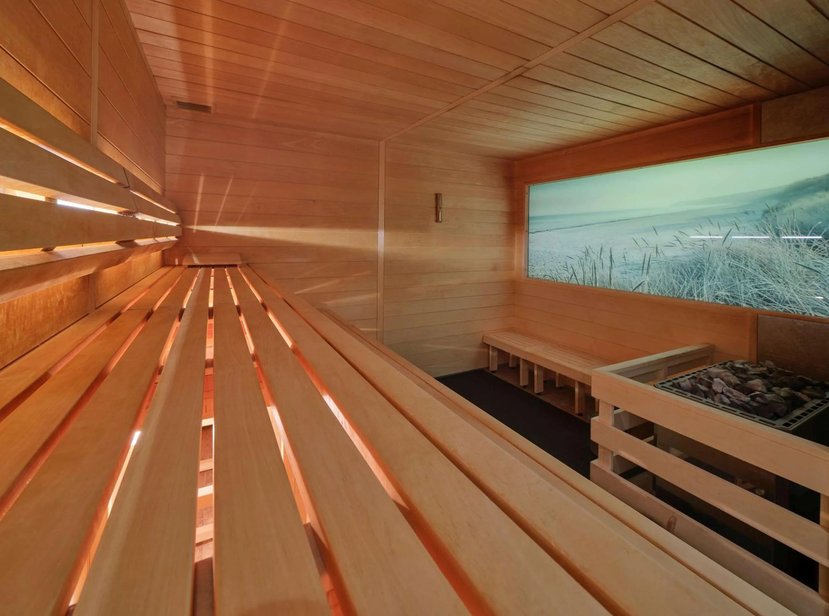 Spa and wellness centre/facilities in Dorint Seehotel Binz-Therme