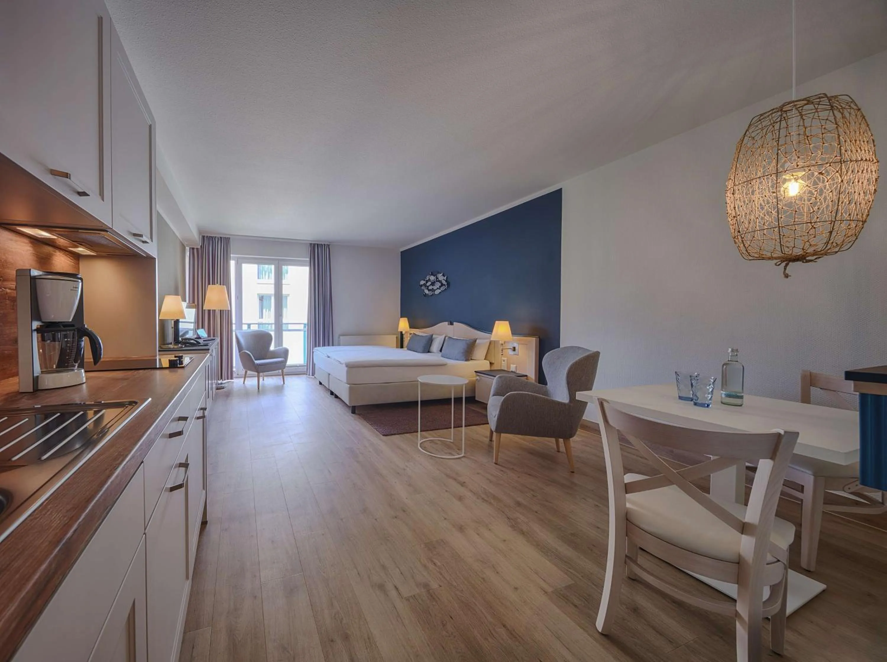 Bedroom in Dorint Seehotel Binz-Therme