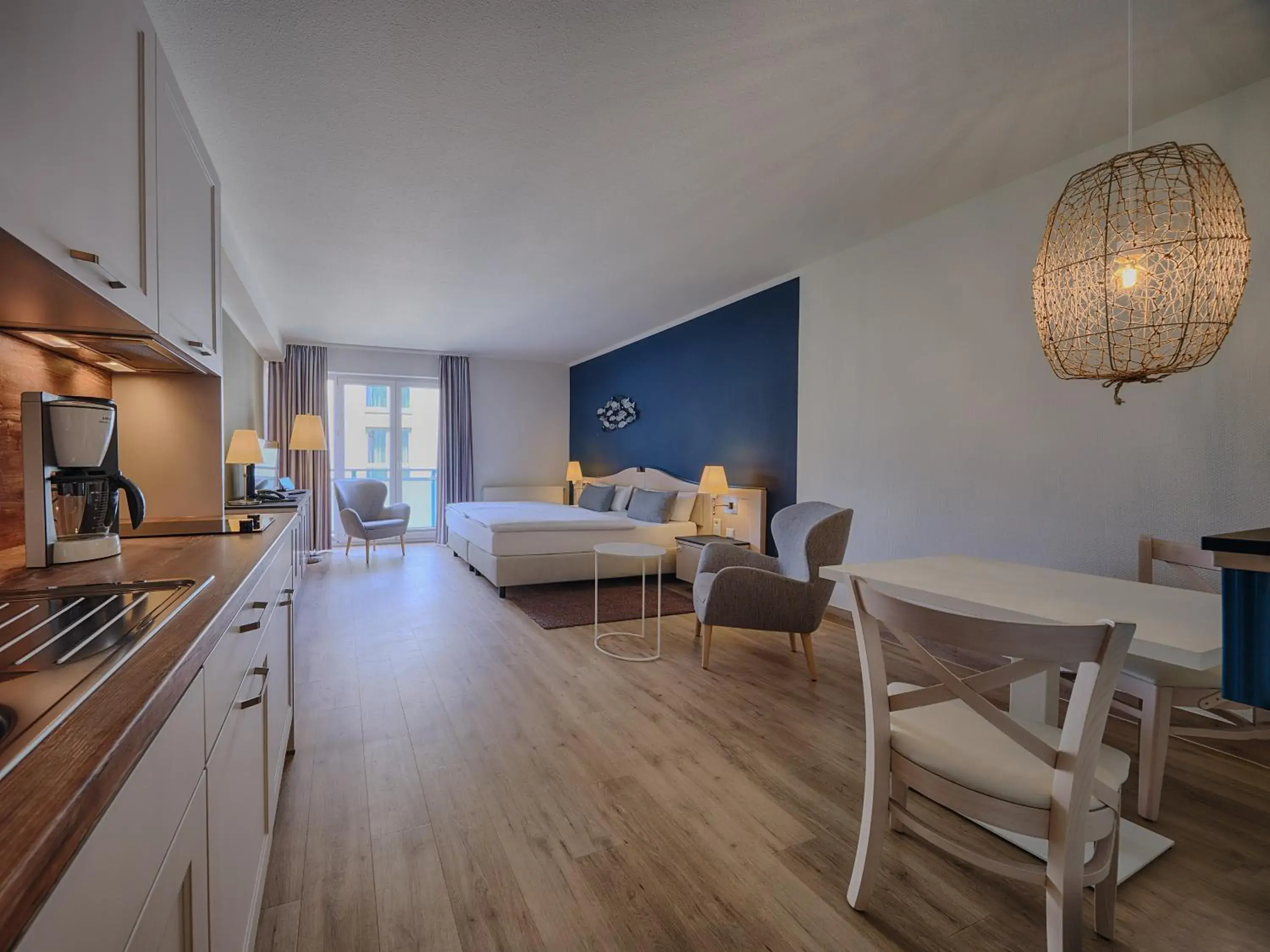 1-Room Apartment in Dorint Seehotel Binz-Therme 1-Room Apartment in Dorint Seehotel Binz-Therme