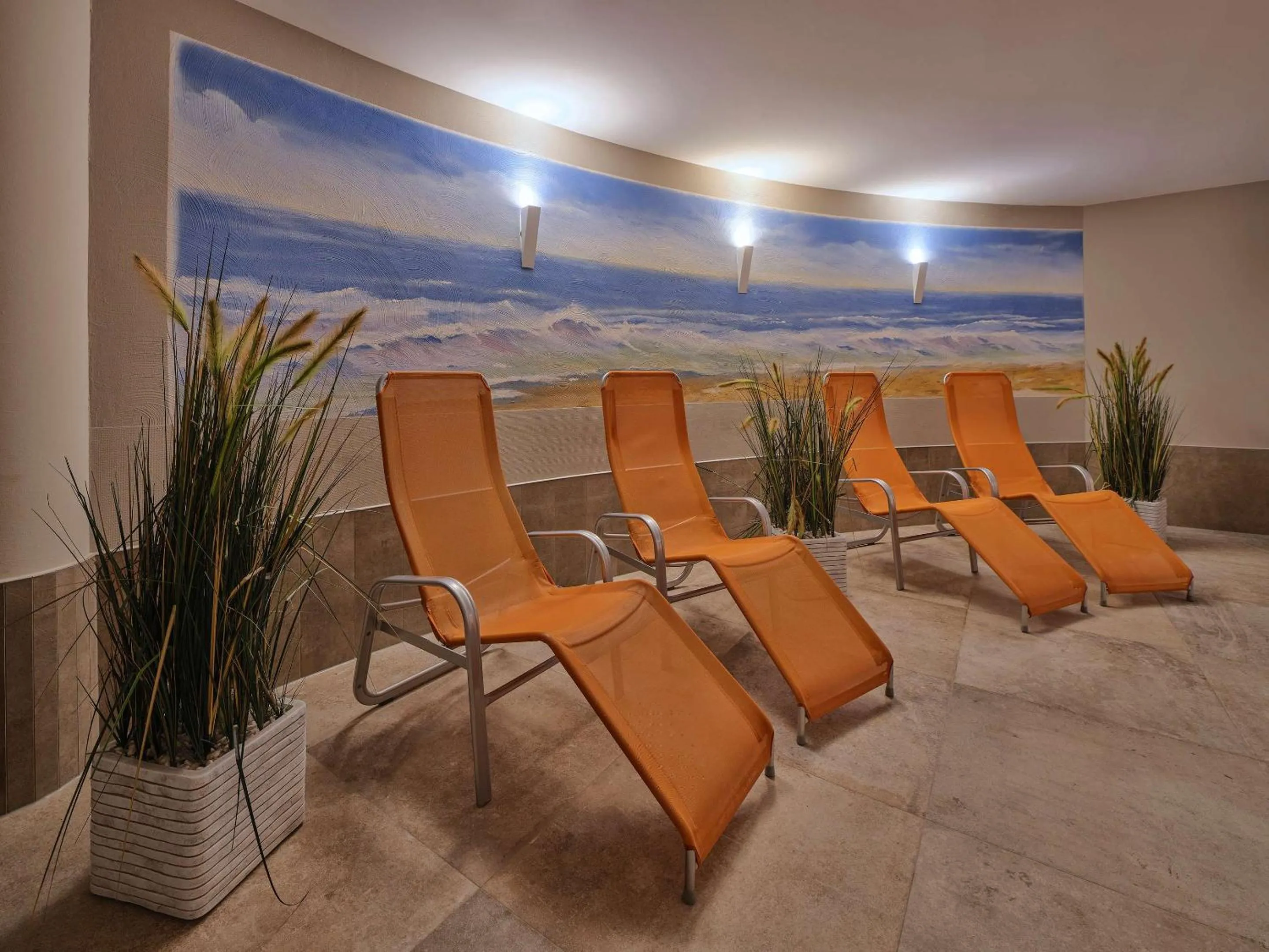 Spa and wellness centre/facilities in Dorint Seehotel Binz-Therme
