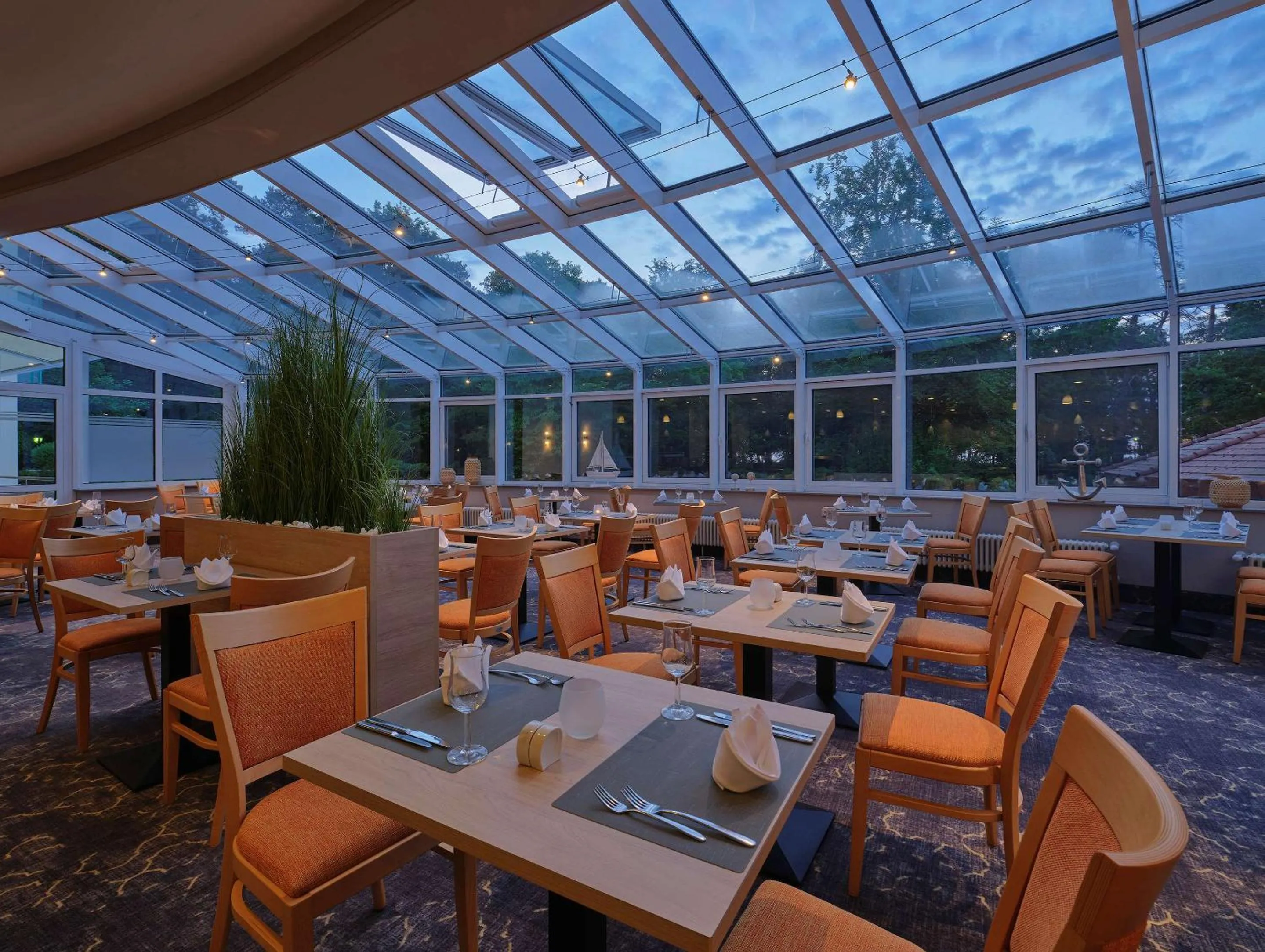 Restaurant/places to eat in Dorint Seehotel Binz-Therme
