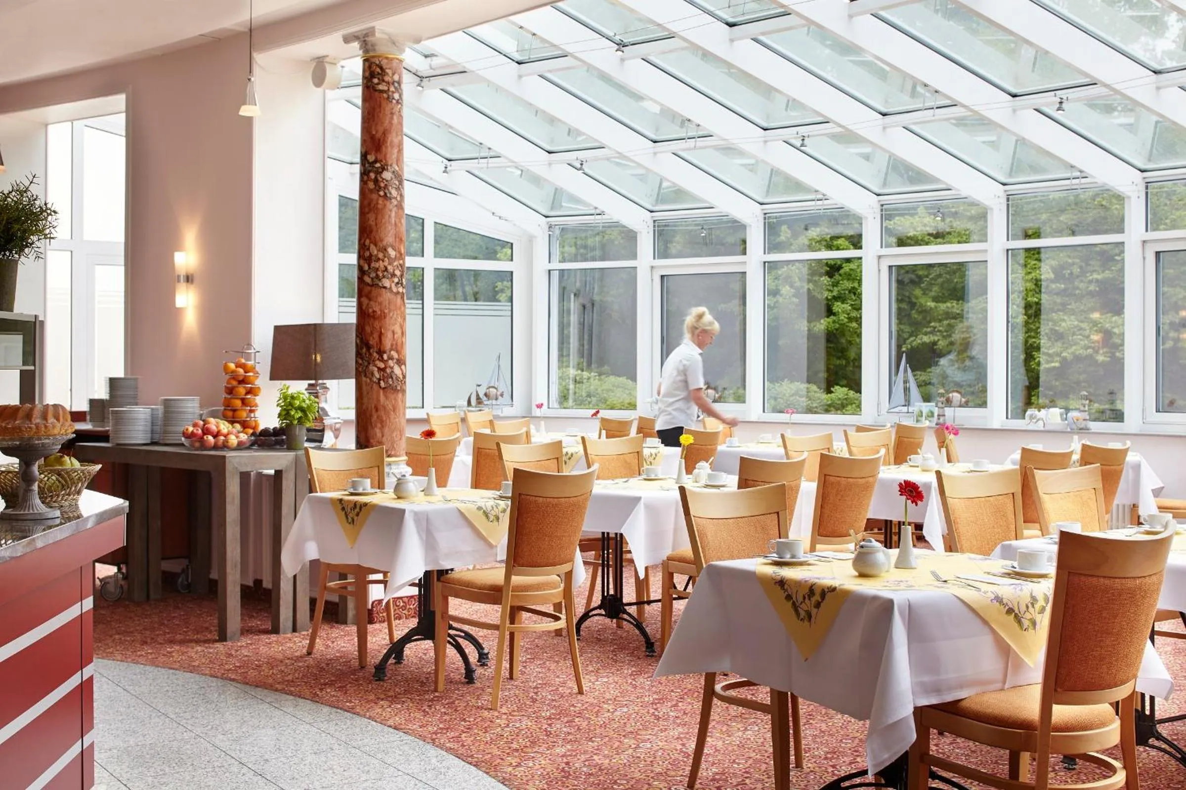 Restaurant/places to eat in Dorint Seehotel Binz-Therme