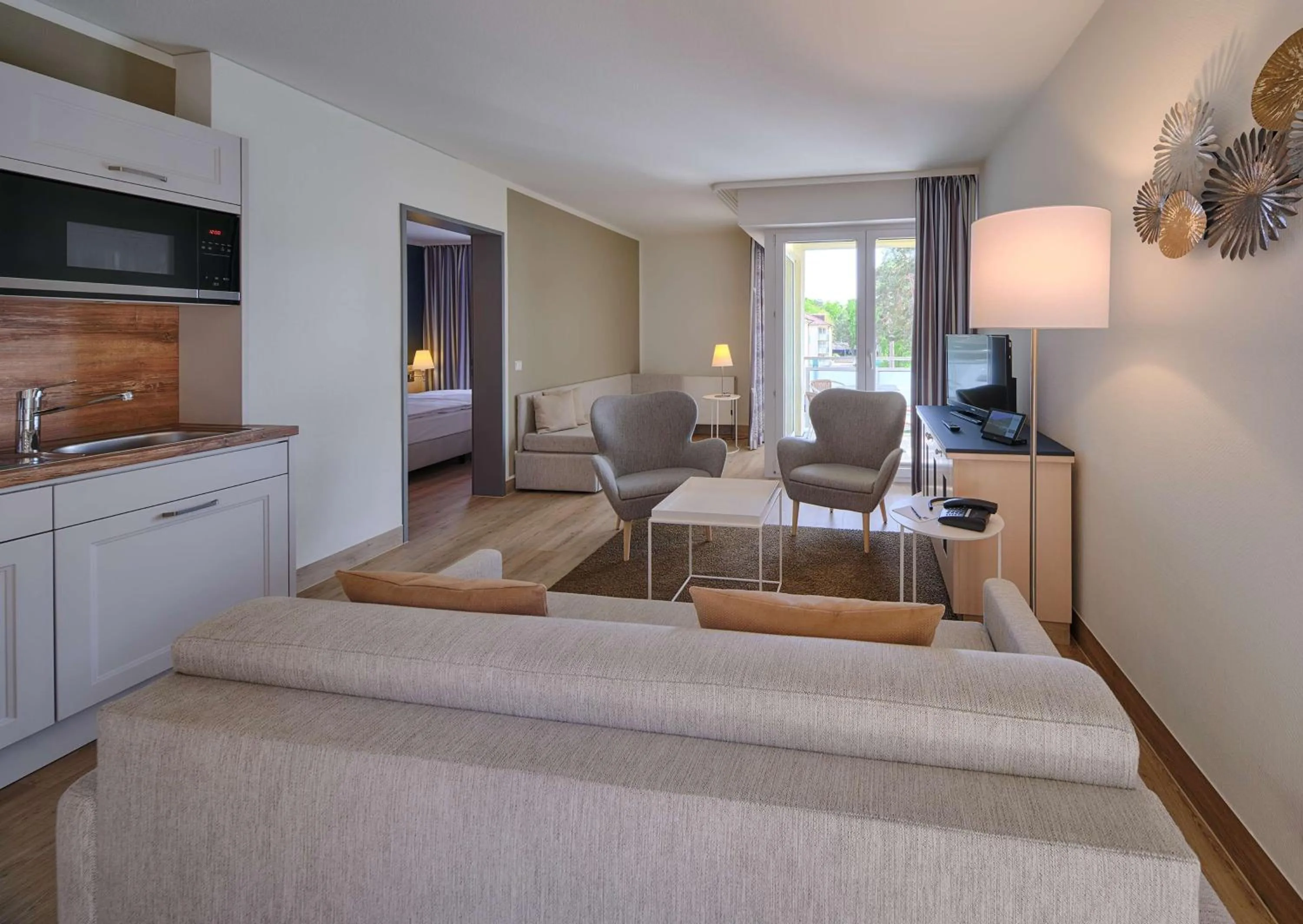 Bedroom in Dorint Seehotel Binz-Therme