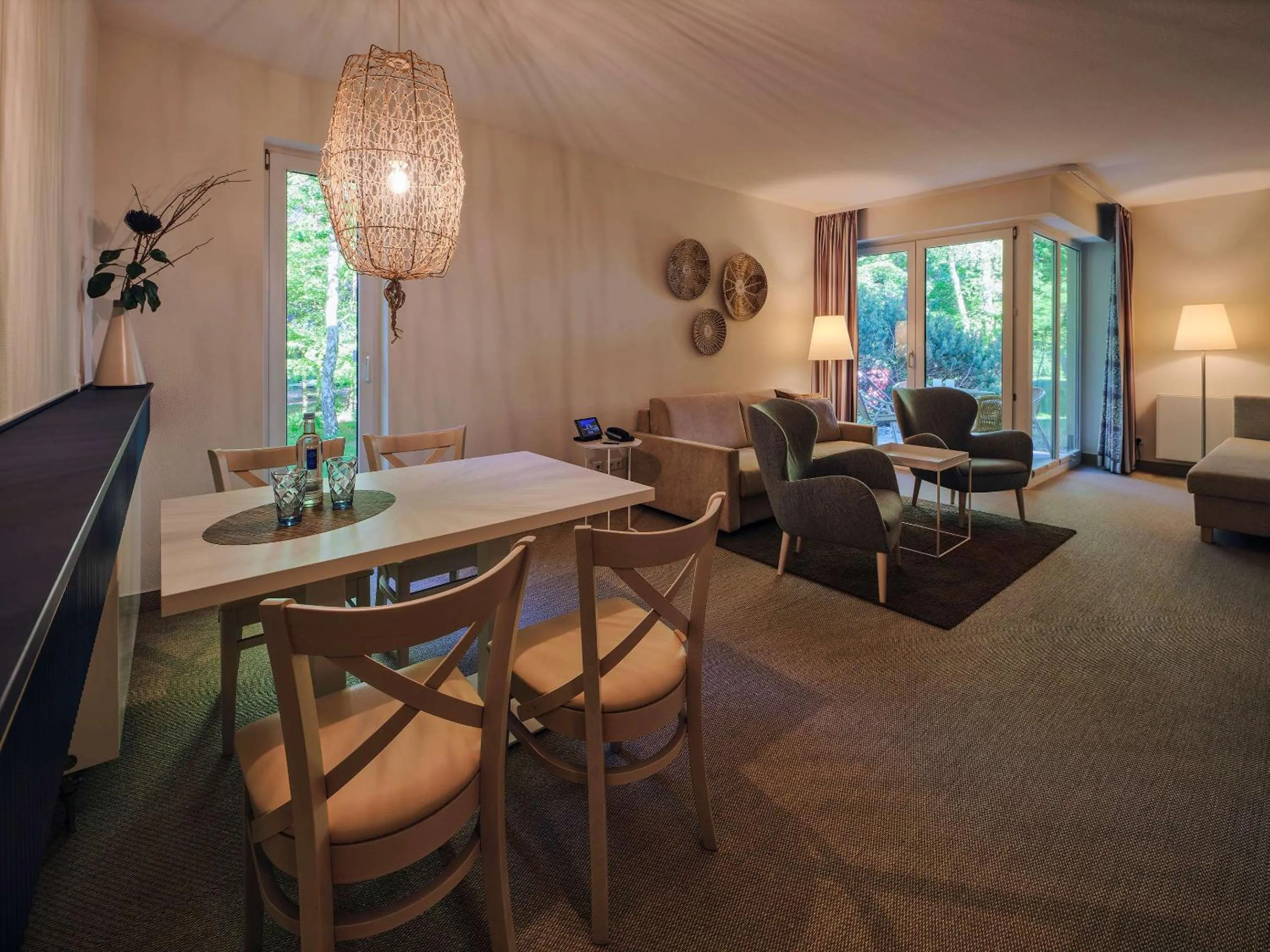 Bedroom in Dorint Seehotel Binz-Therme