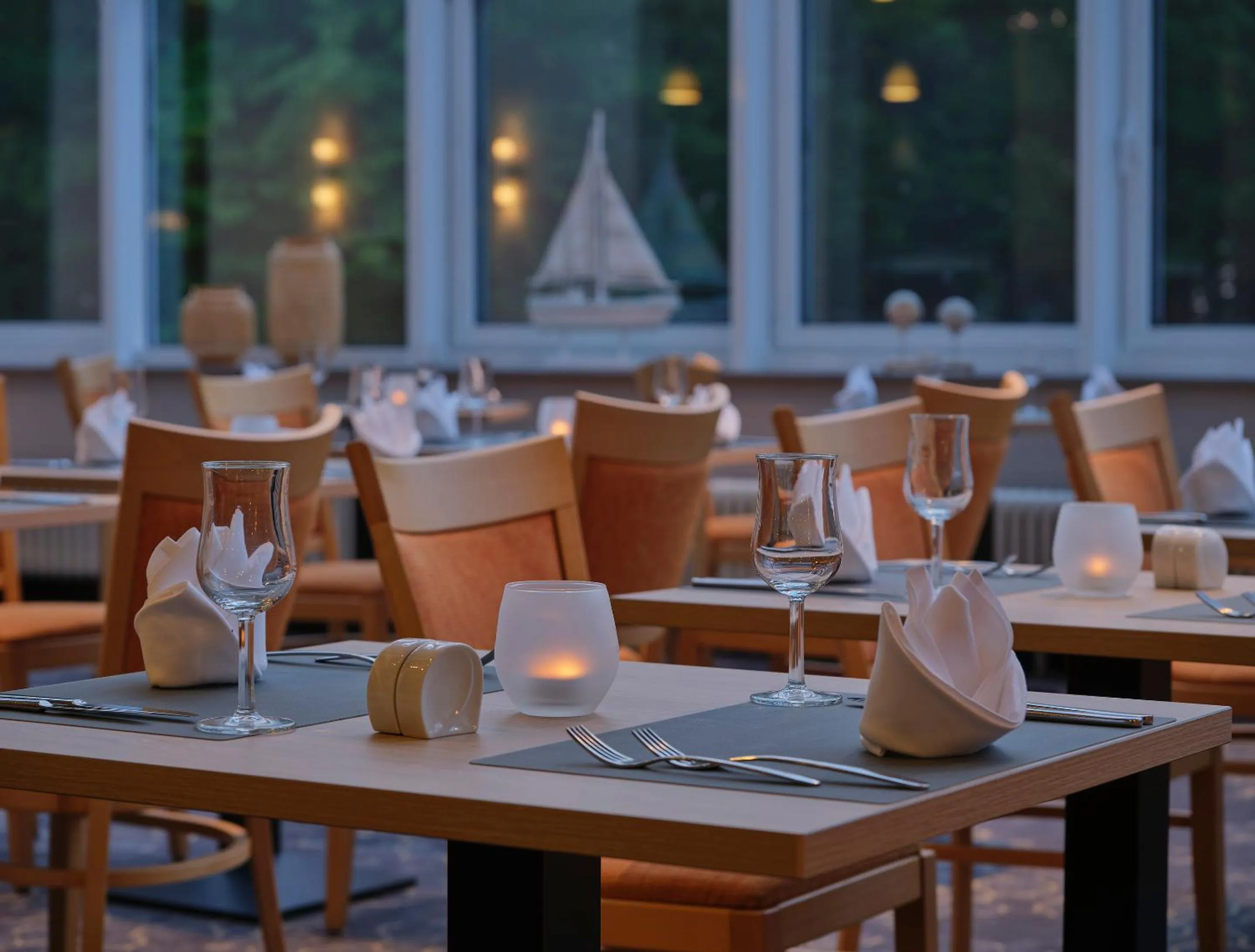 Restaurant/places to eat in Dorint Seehotel Binz-Therme