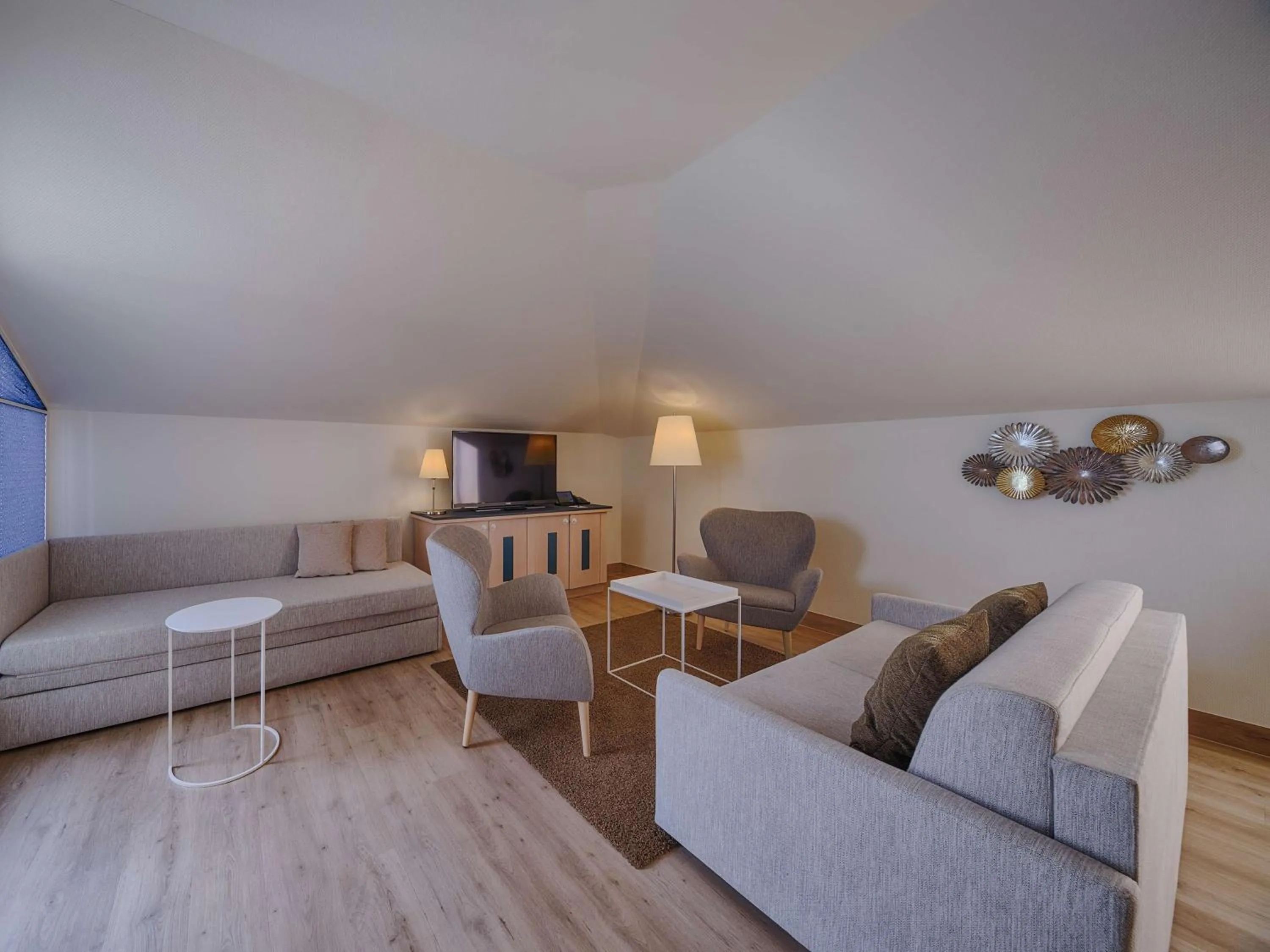 Bedroom in Dorint Seehotel Binz-Therme