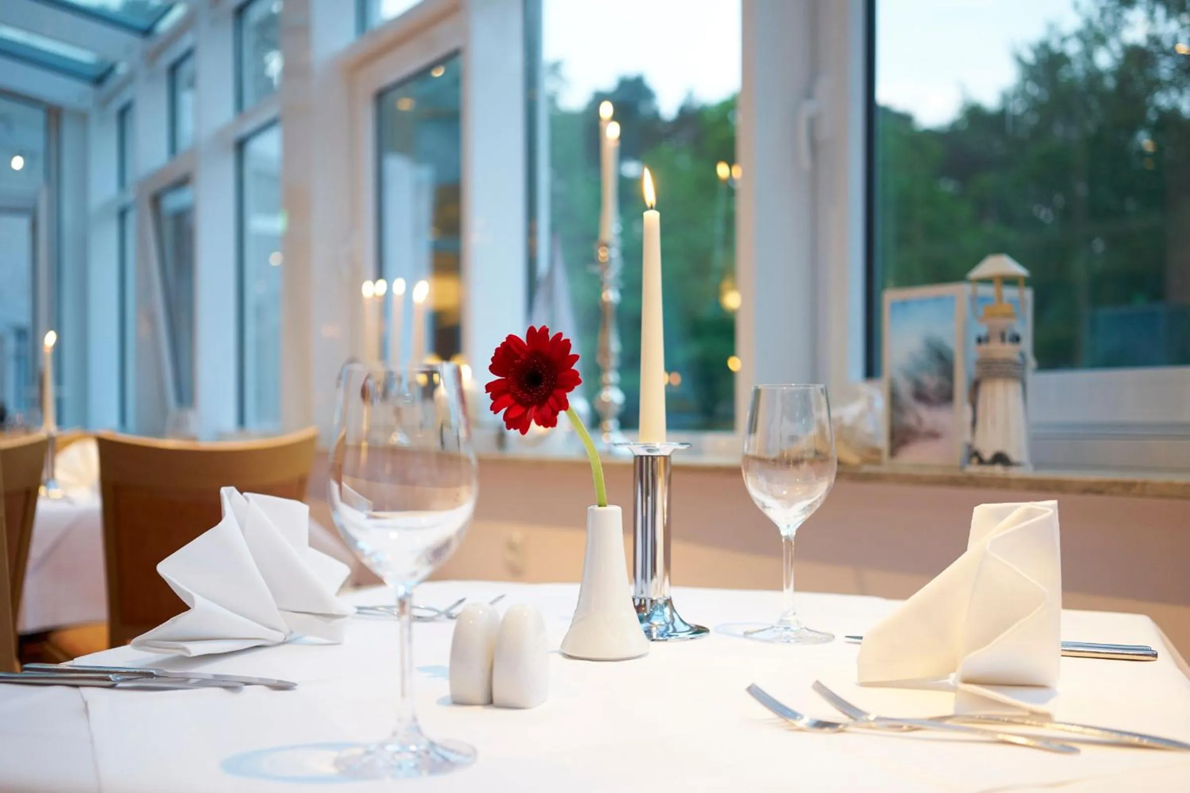 Restaurant/places to eat in Dorint Seehotel Binz-Therme