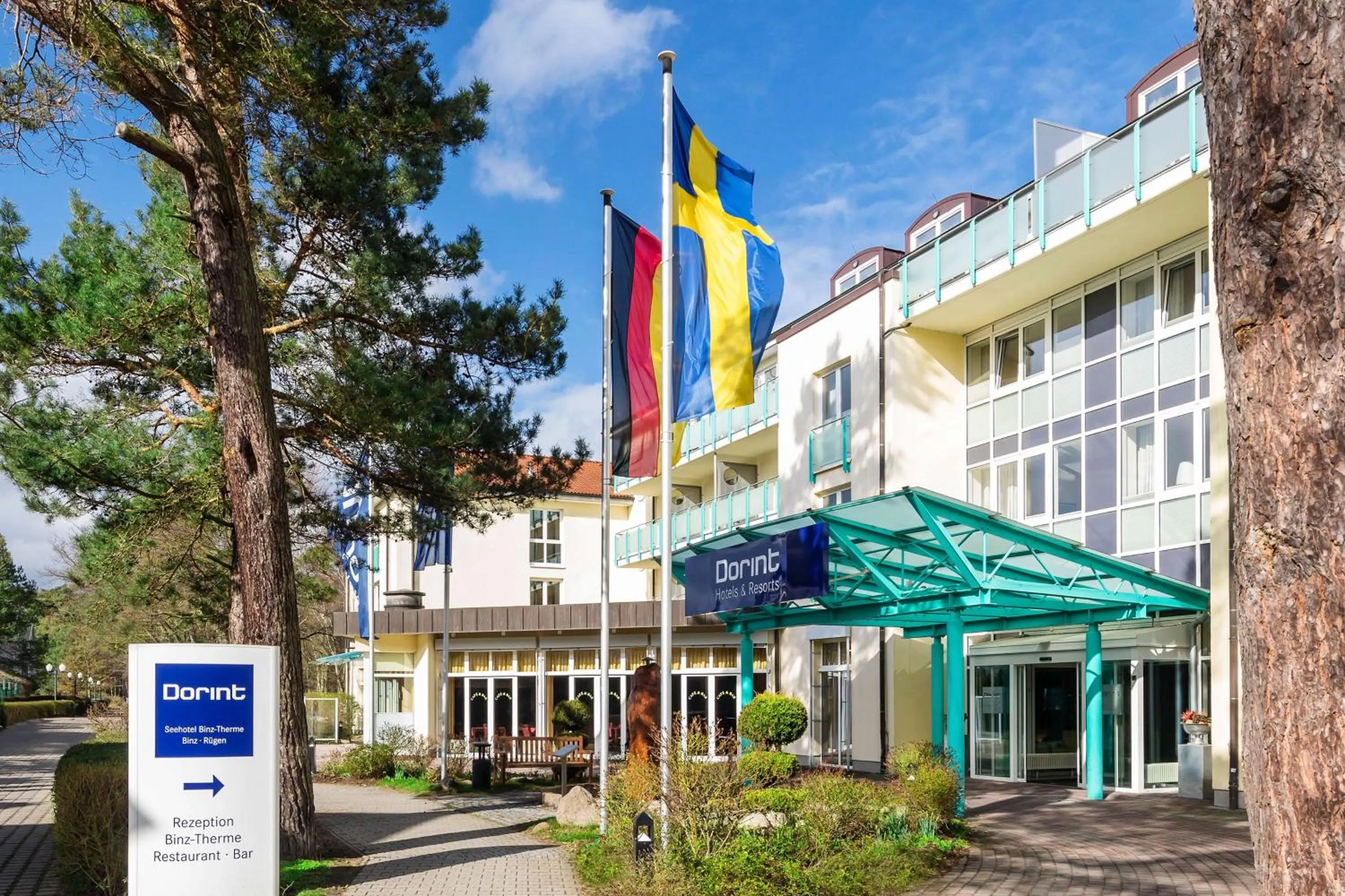 Property building in Dorint Seehotel Binz-Therme