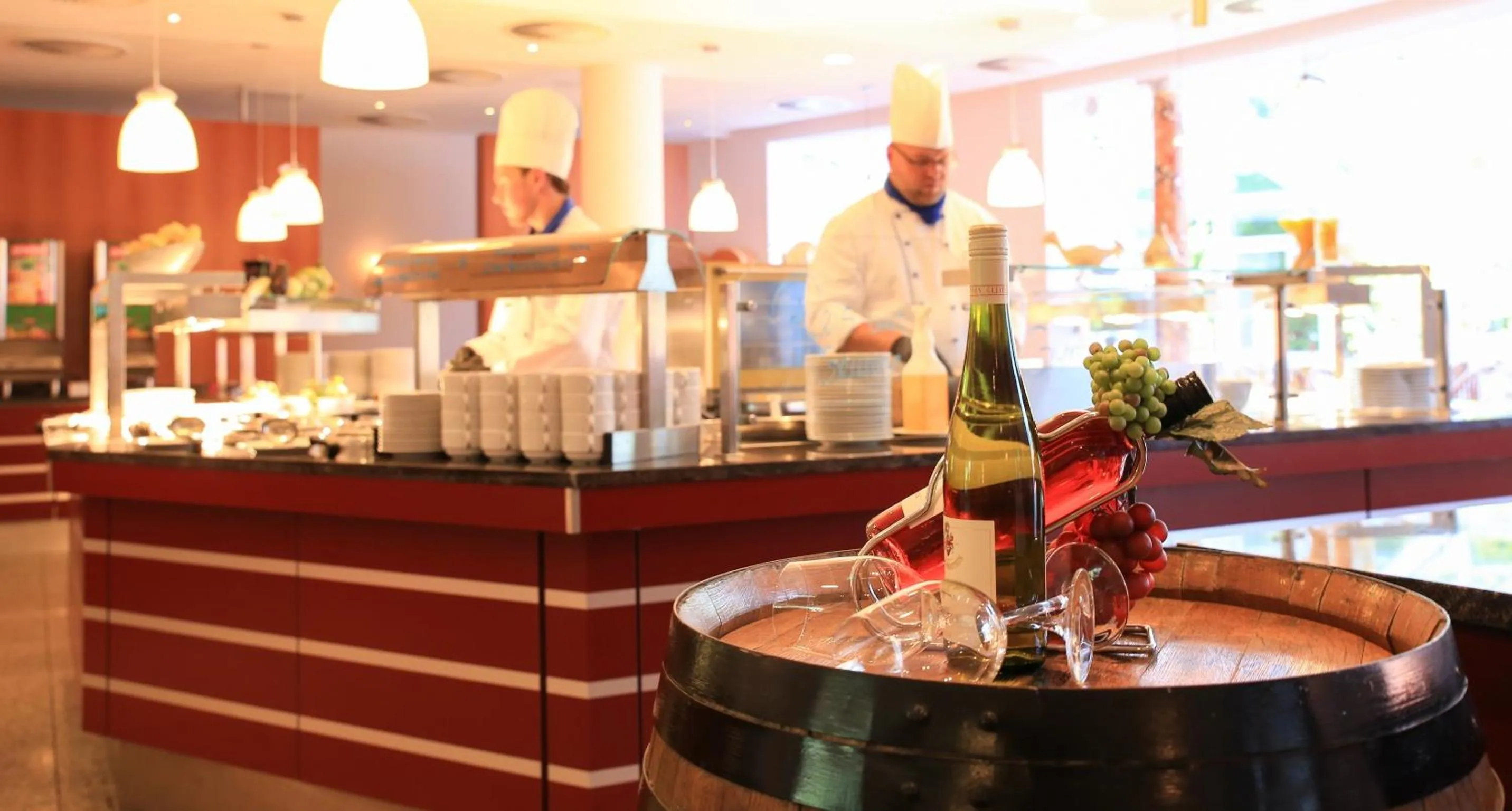 Restaurant/places to eat in Dorint Seehotel Binz-Therme