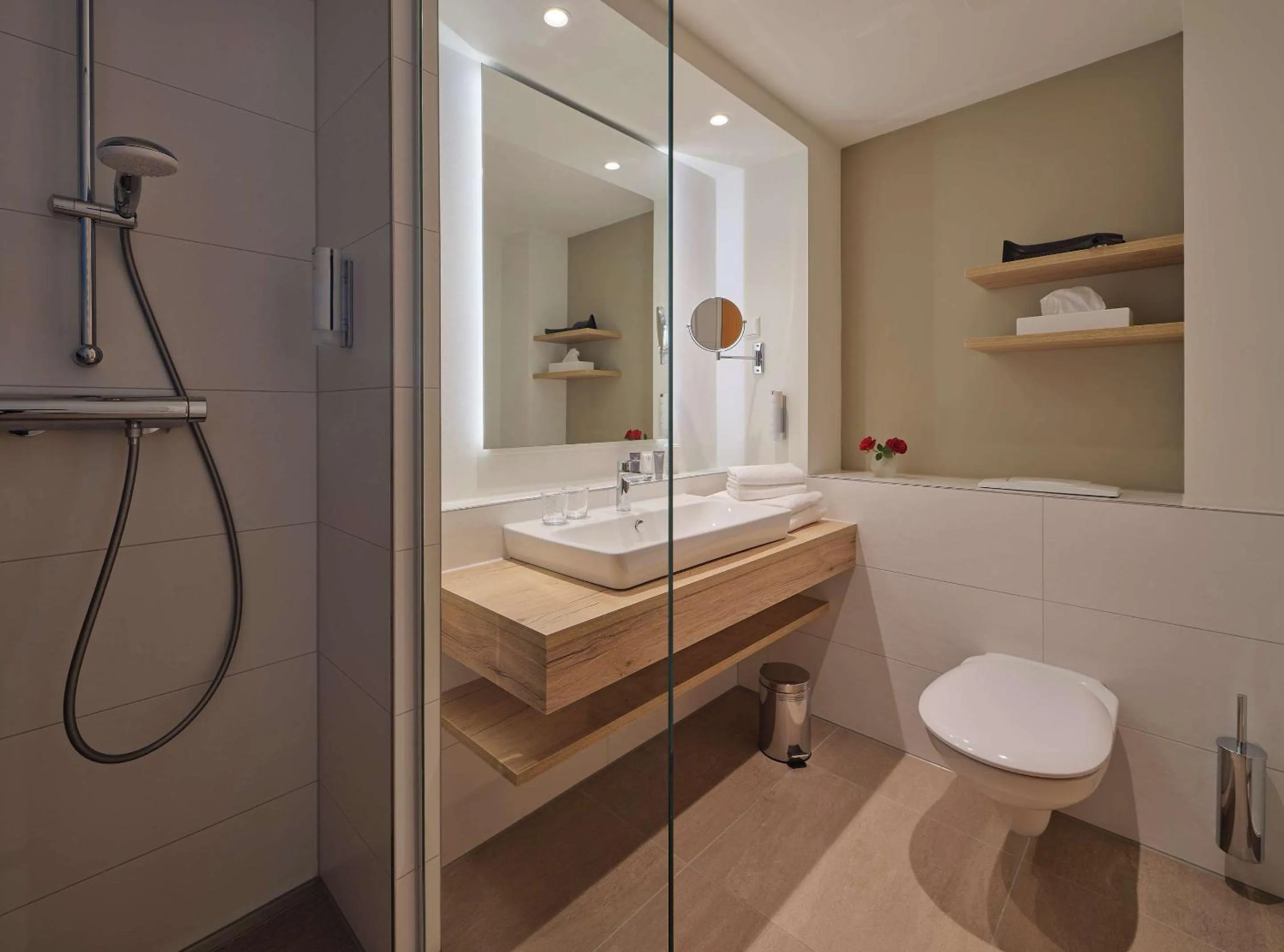 Bathroom in Dorint Seehotel Binz-Therme