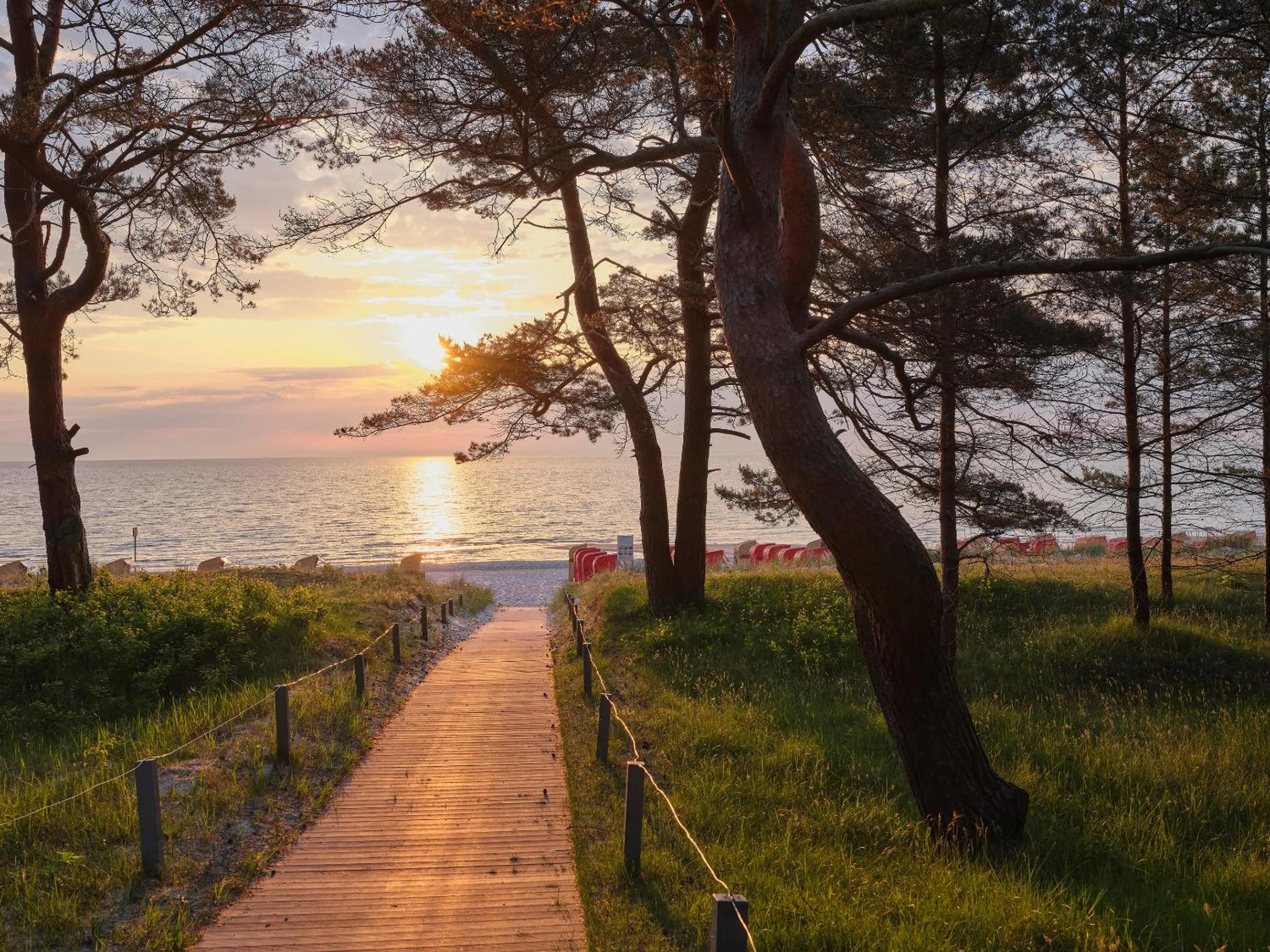 Beach in Dorint Seehotel Binz-Therme