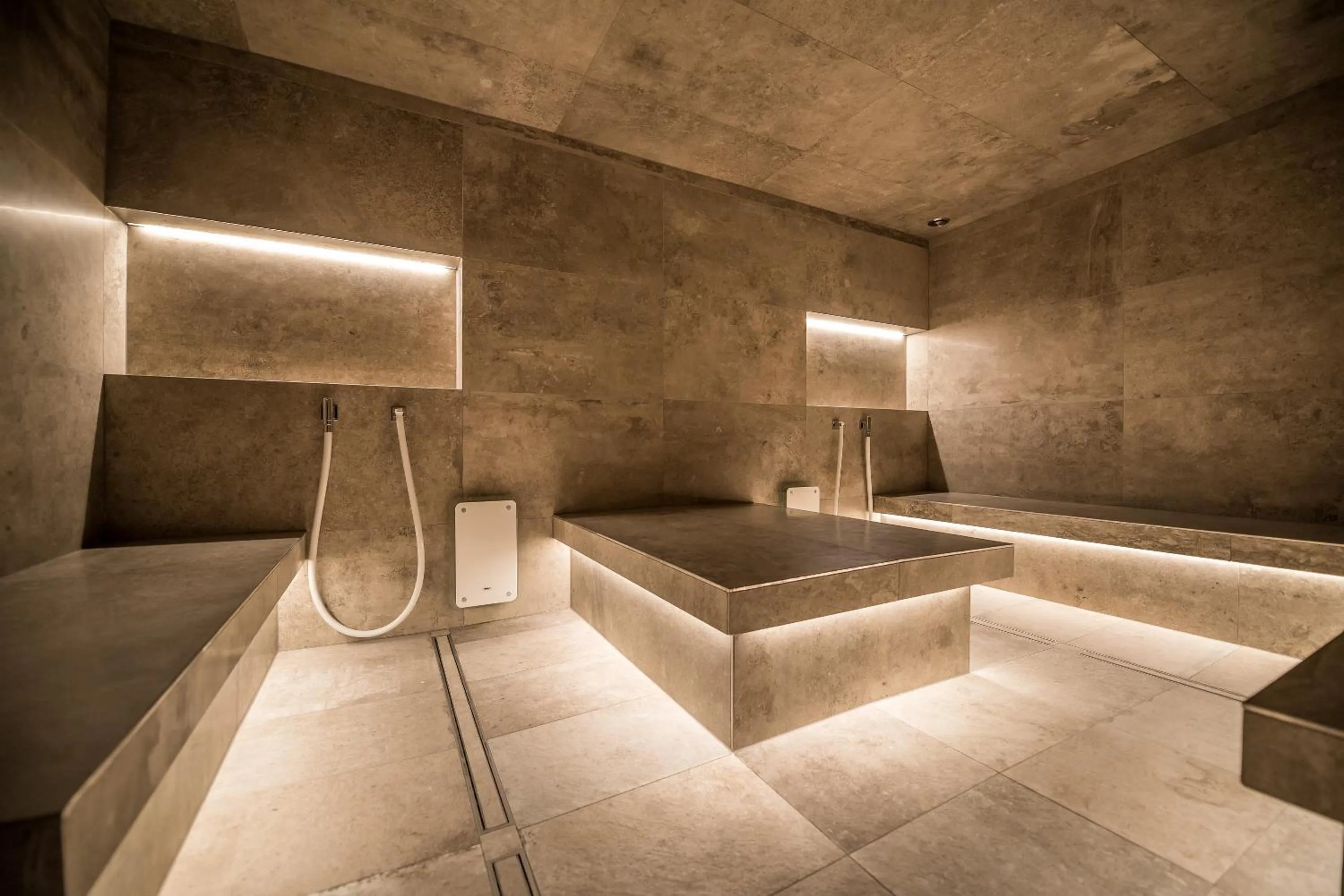 Sauna in Dorint Seehotel Binz-Therme