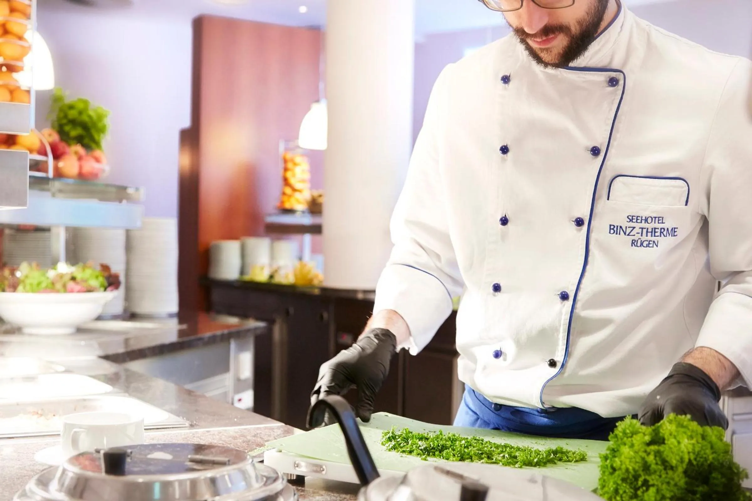 Restaurant/places to eat in Dorint Seehotel Binz-Therme