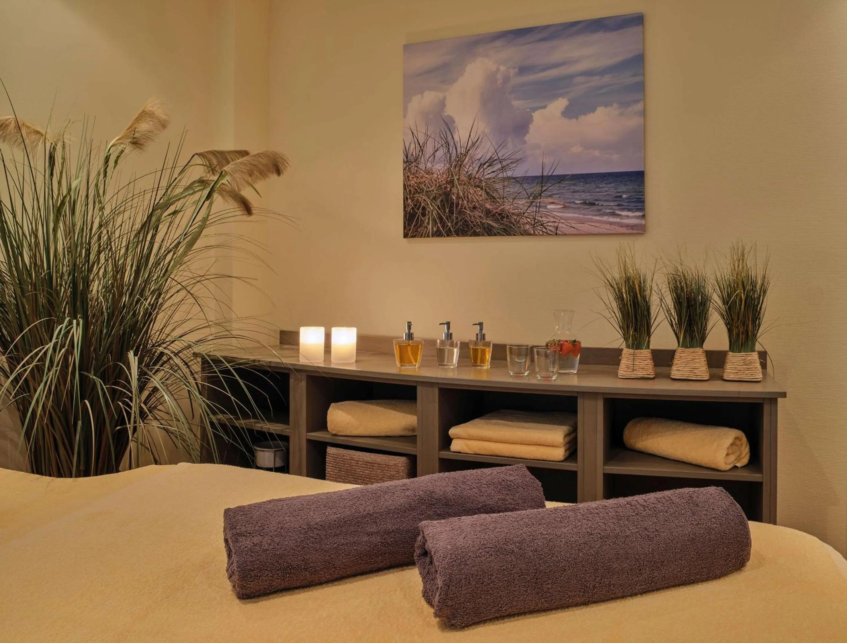 Spa and wellness centre/facilities in Dorint Seehotel Binz-Therme