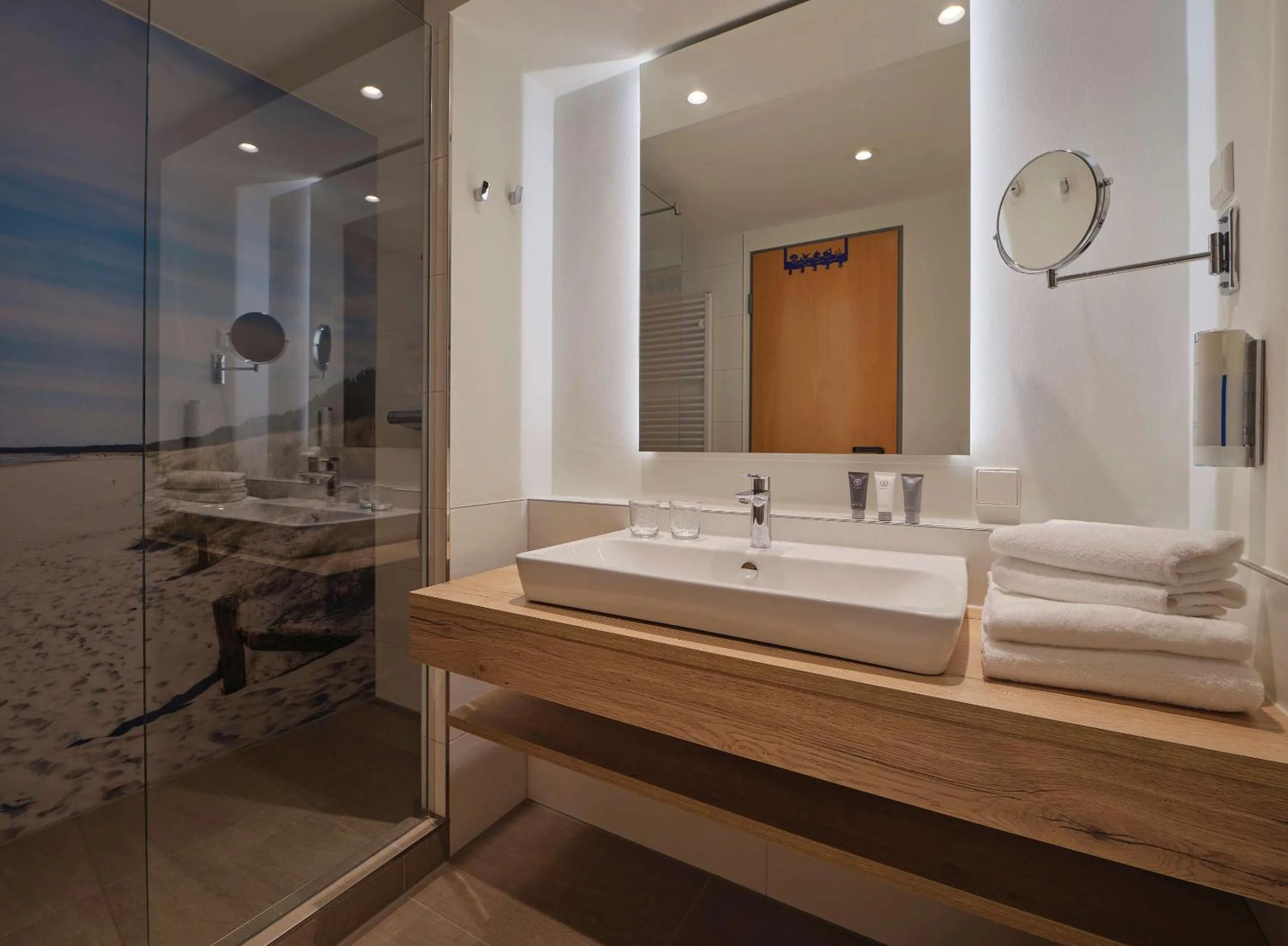 Bathroom in Dorint Seehotel Binz-Therme