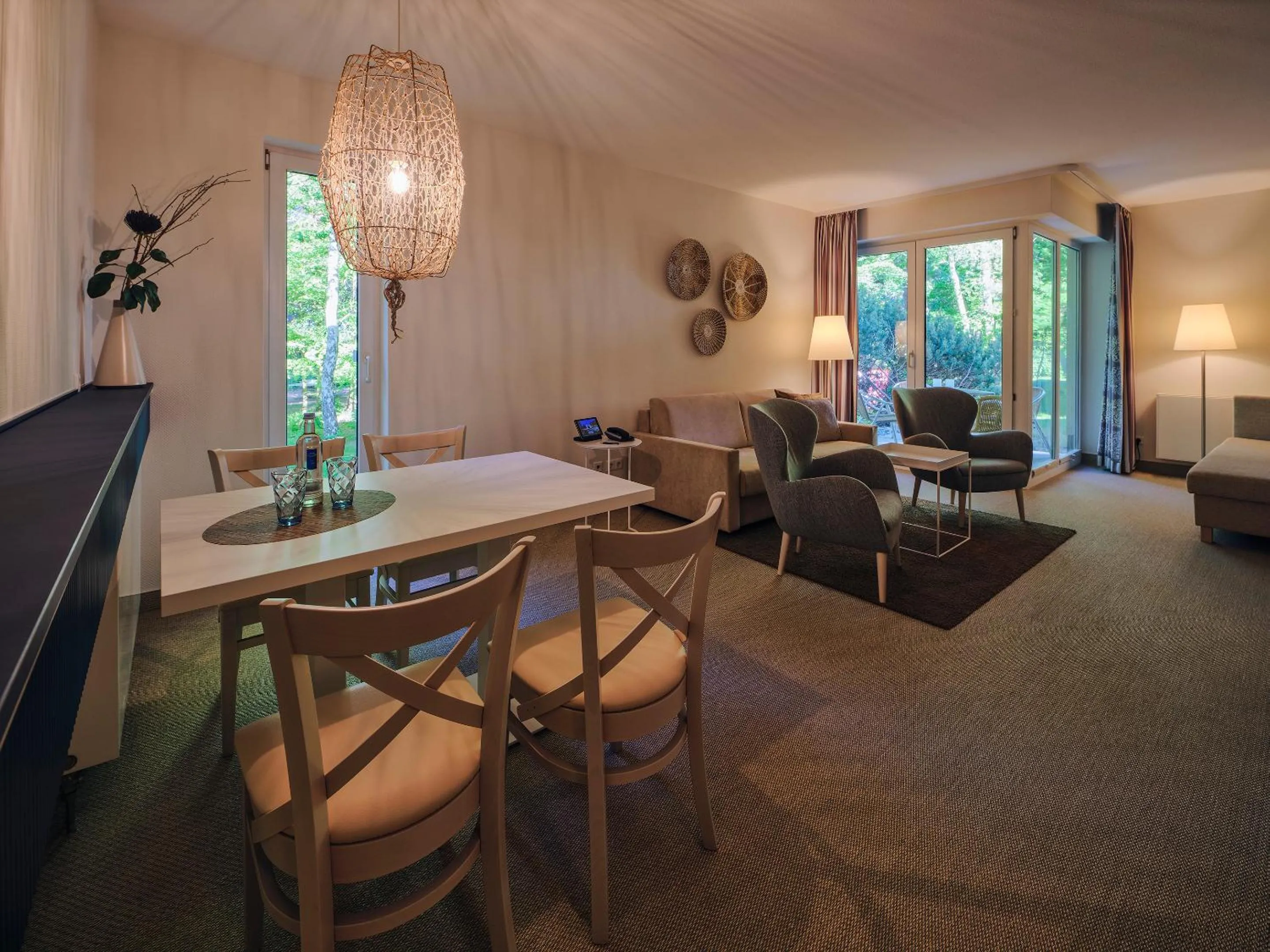 Living room in Dorint Seehotel Binz-Therme