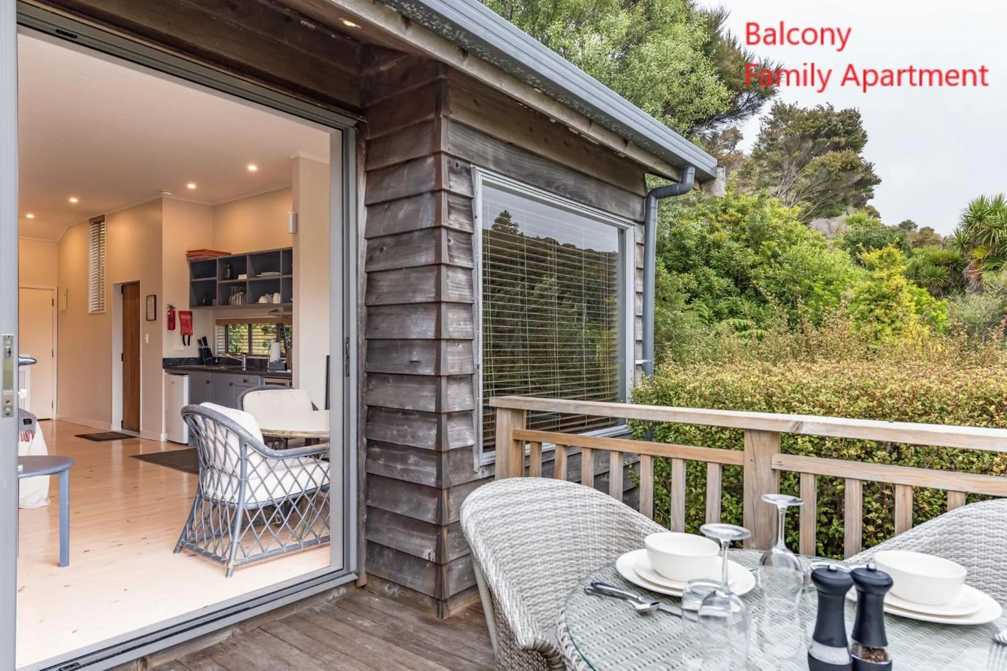 BBQ facilities in Bay of Islands Holiday Apartments