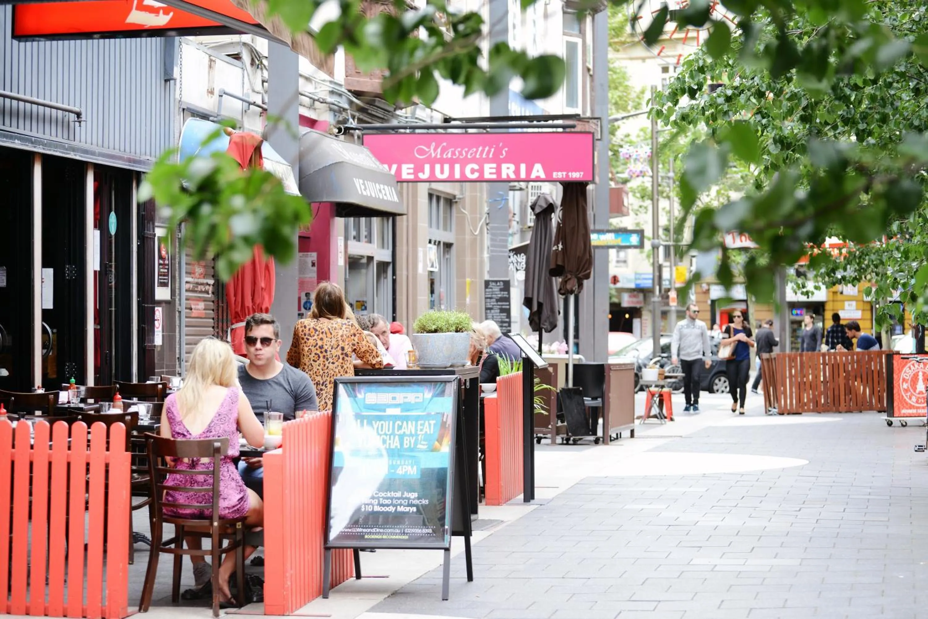 Restaurant/places to eat in The Maisonette