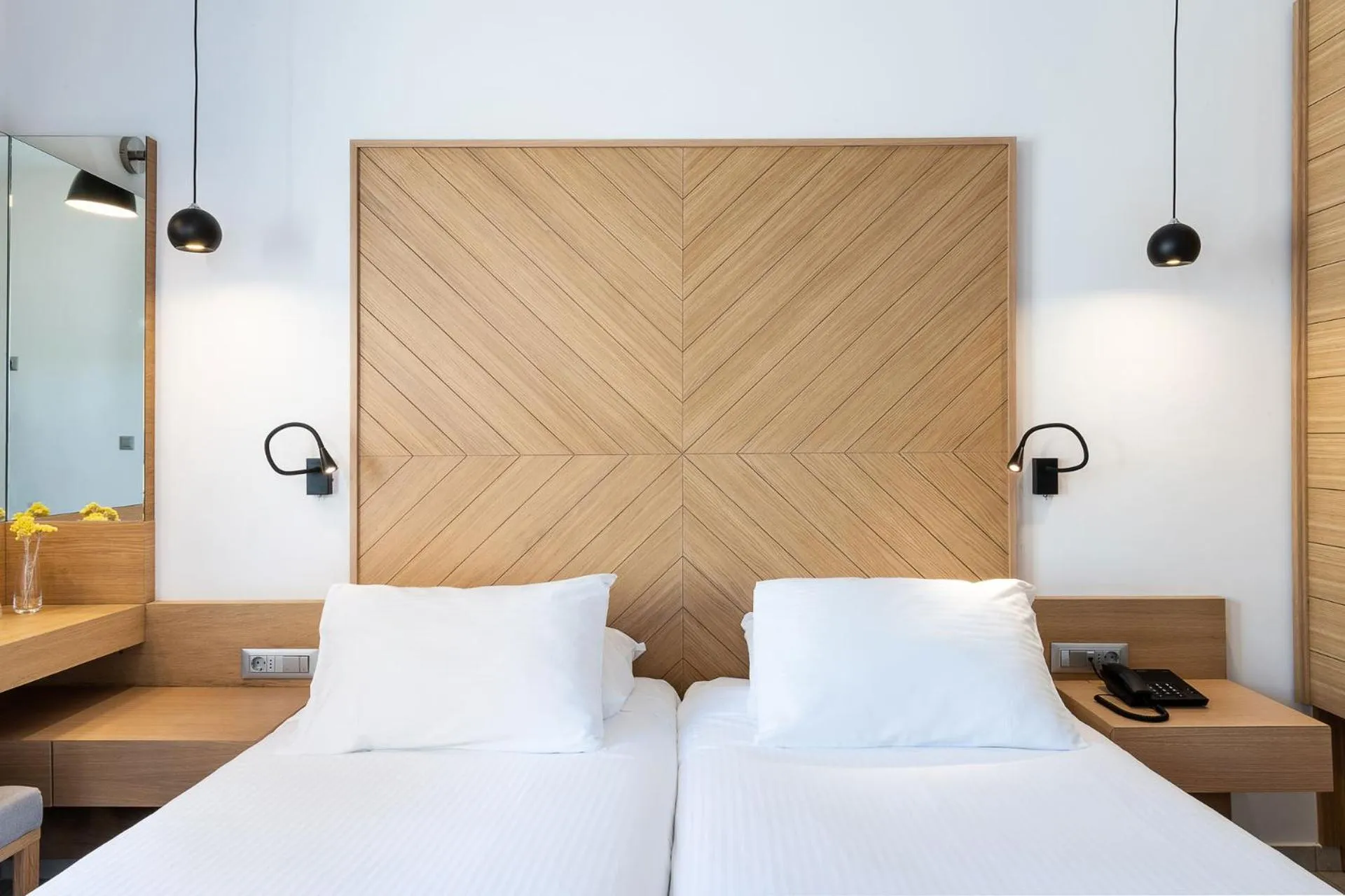 Bed in Stellina Village