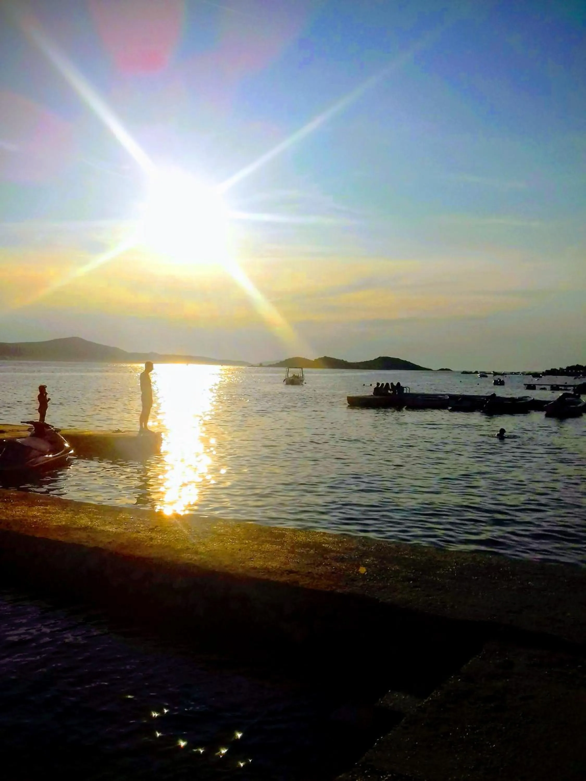 Beach in Apartments and pansion M&R