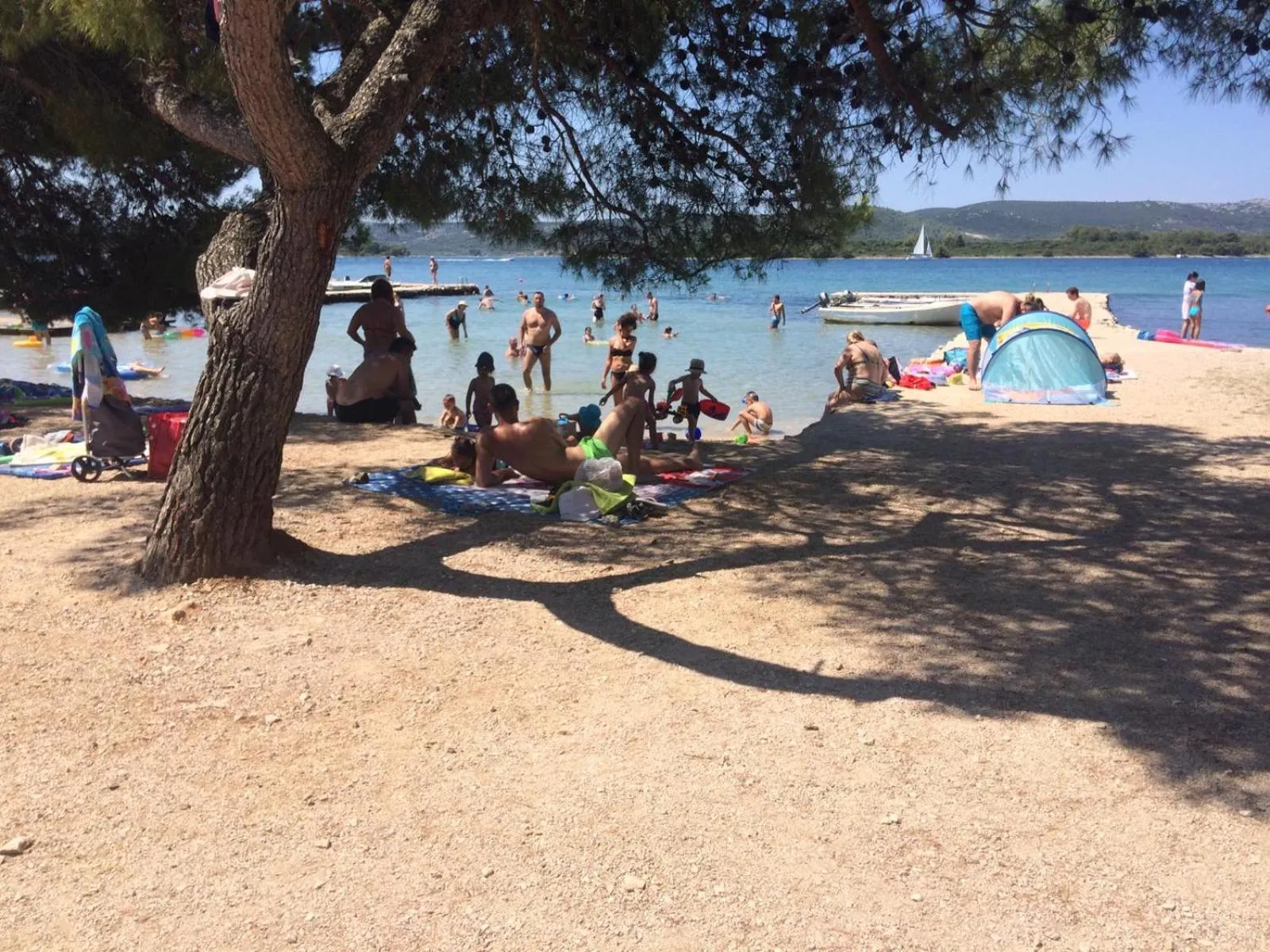 Beach in Apartments and pansion M&R