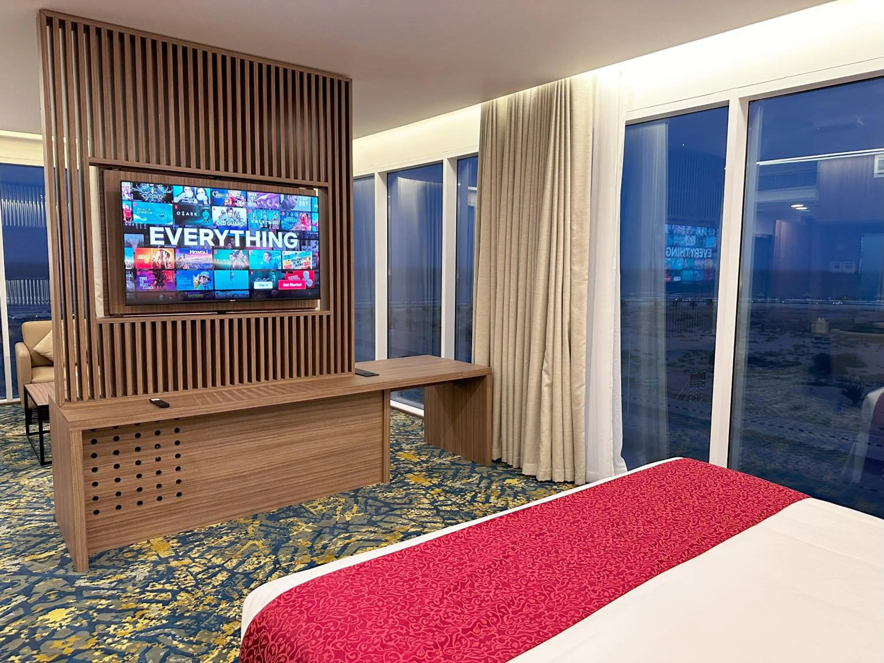 Bed in Sur Grand Hotel