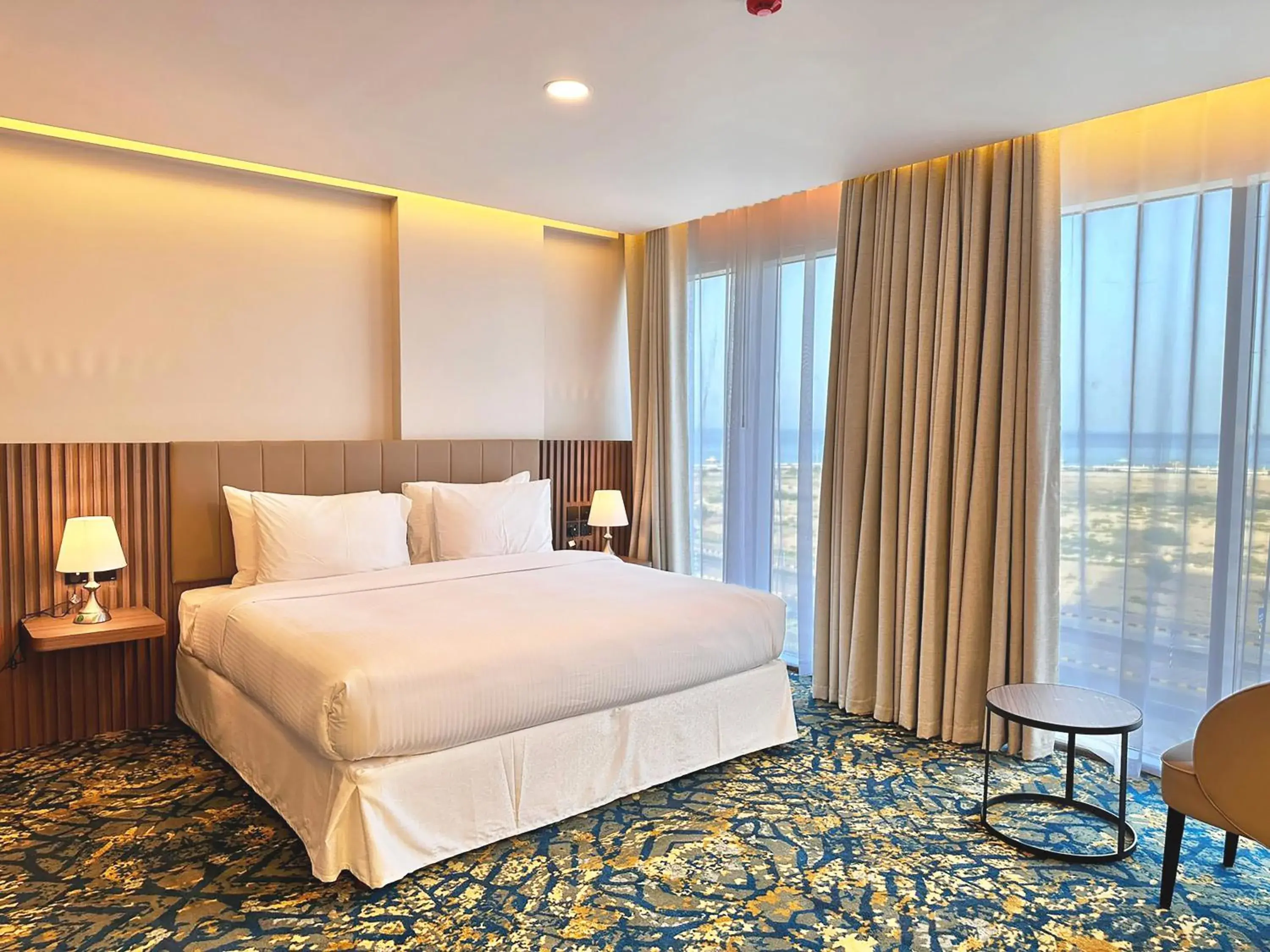 Executive Superior room with Sea View in Sur Grand Hotel Executive Superior room with Sea View in Sur Grand Hotel