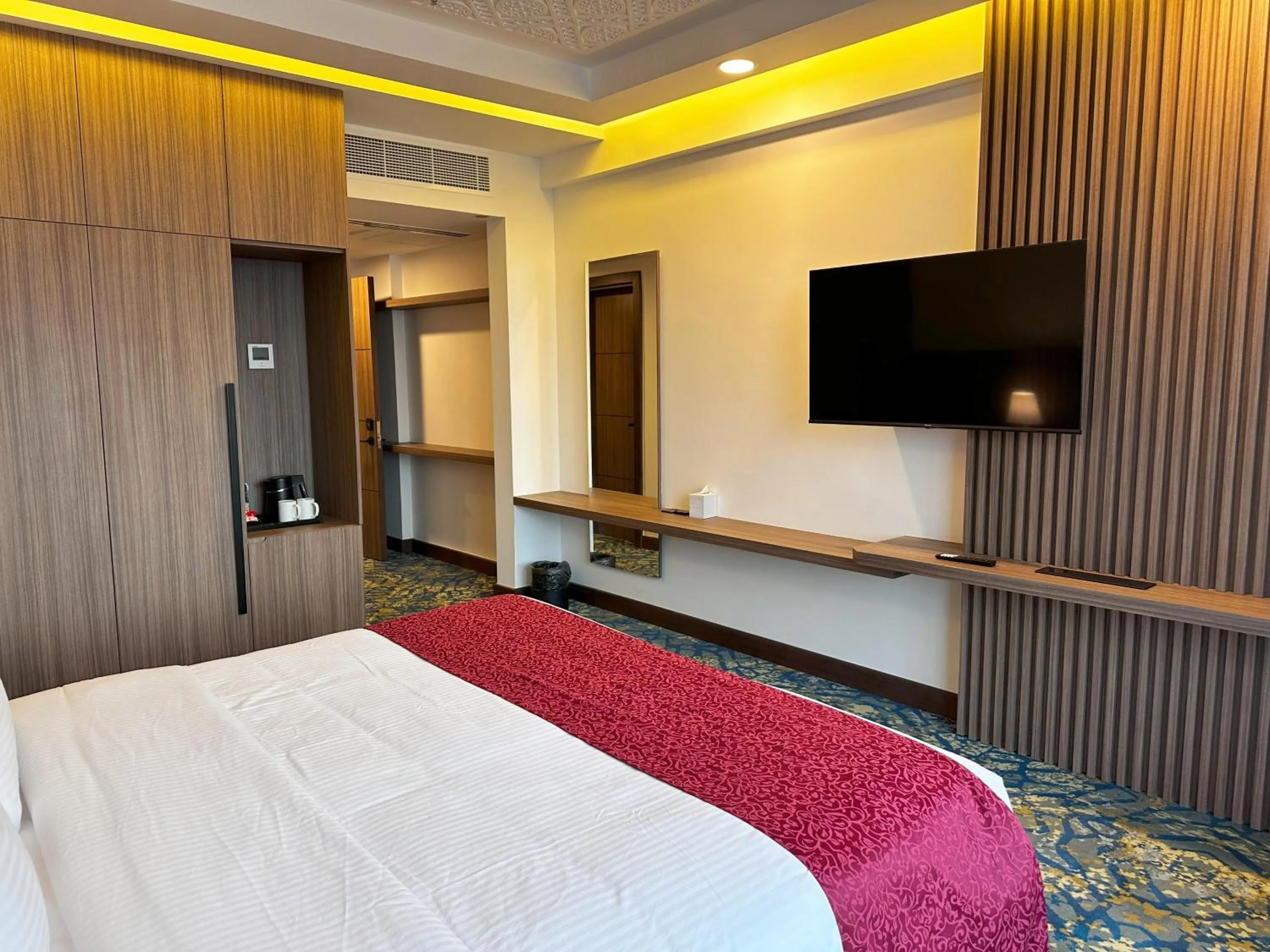 Bed in Sur Grand Hotel