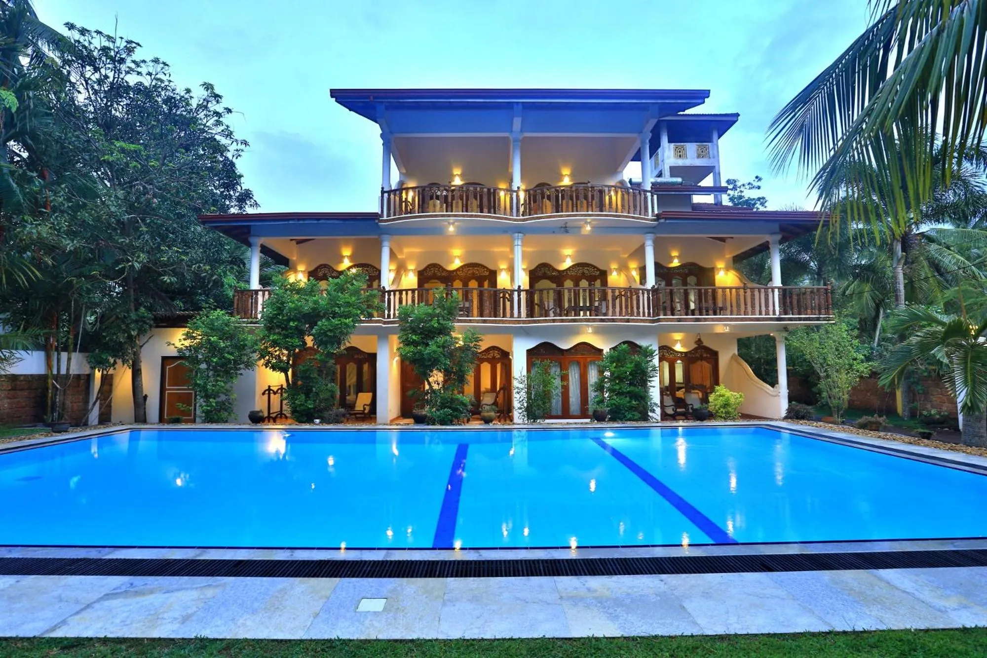 Swimming pool, Property Building in Sandali Walauwa