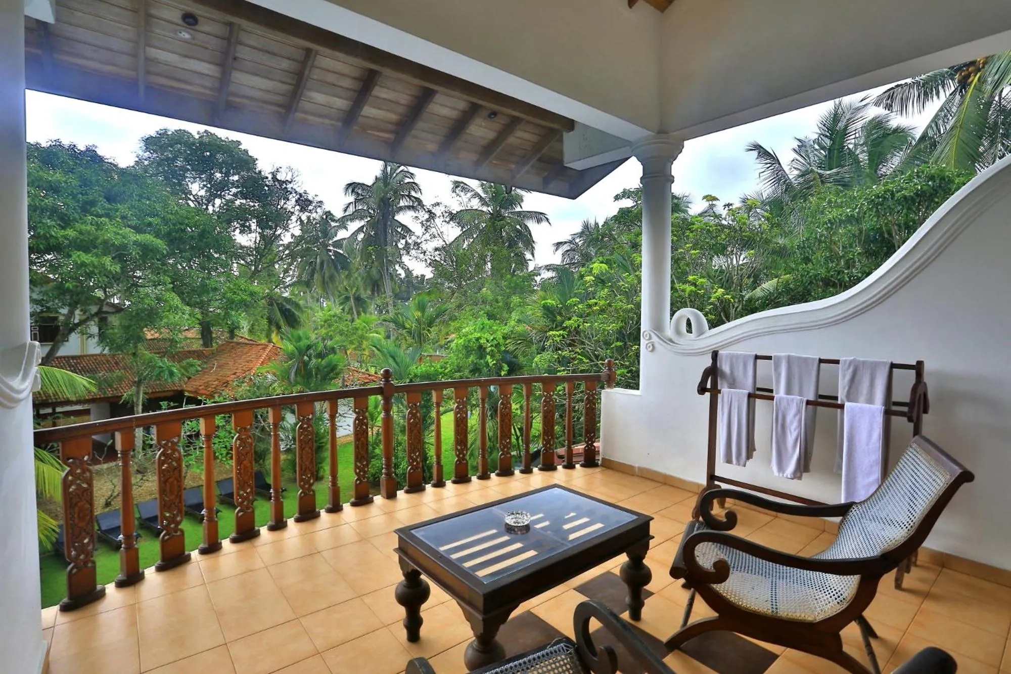 Balcony/Terrace in Sandali Walauwa