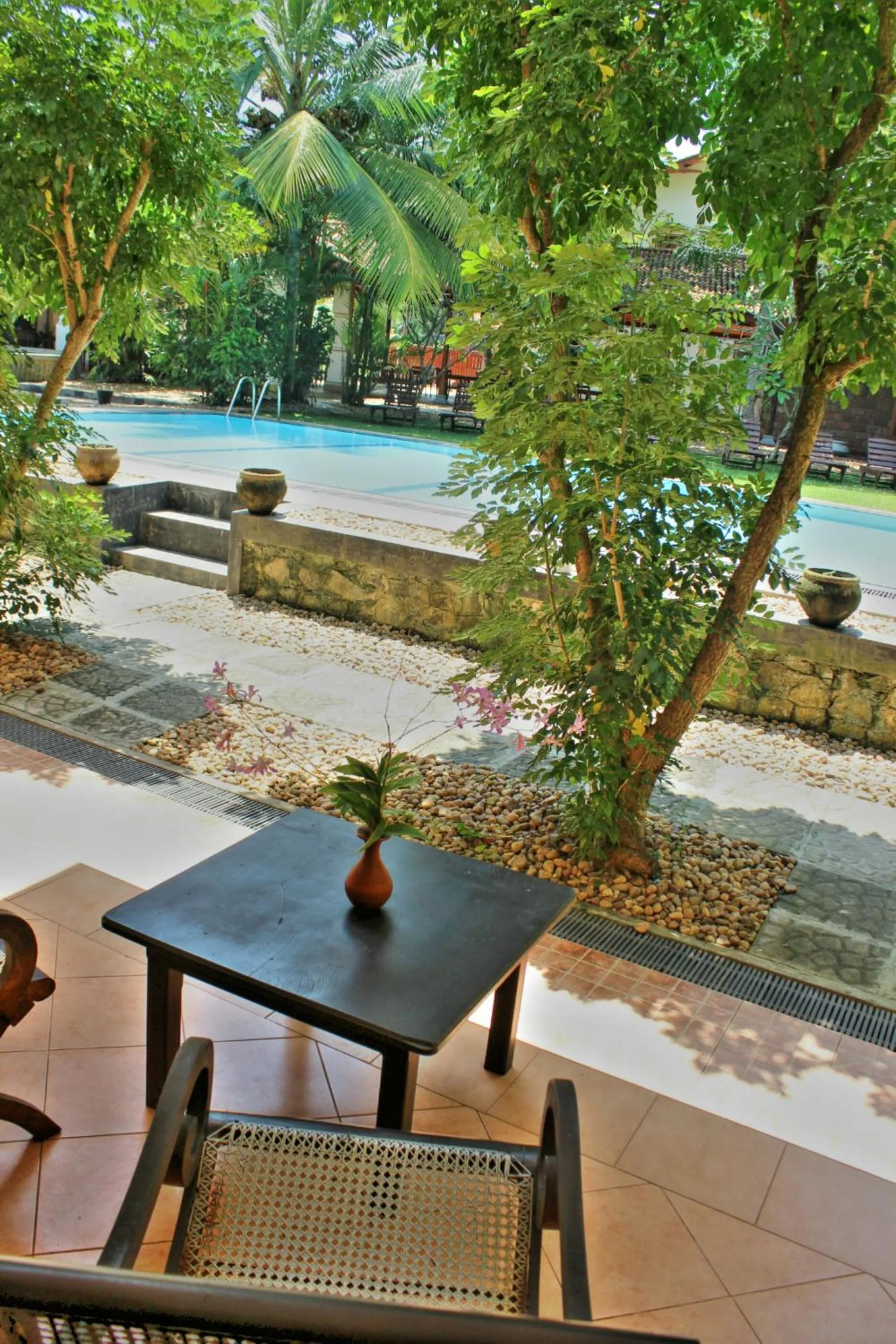 Swimming Pool in Sandali Walauwa