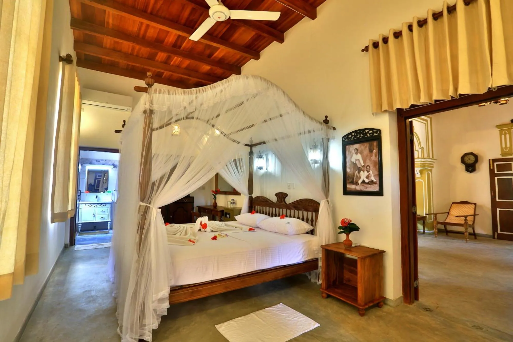 Bed in Sandali Walauwa