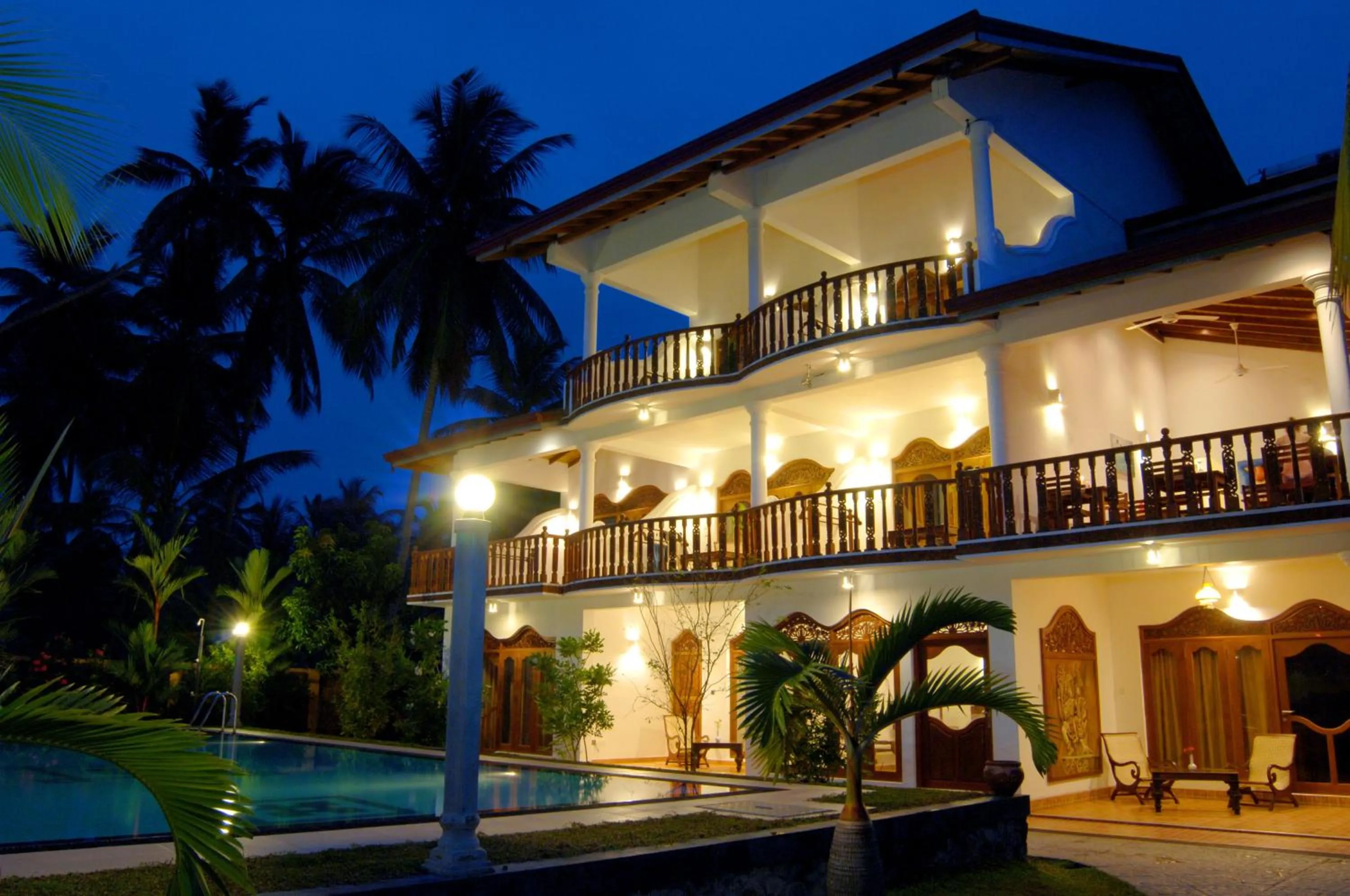 Facade/entrance, Property Building in Sandali Walauwa