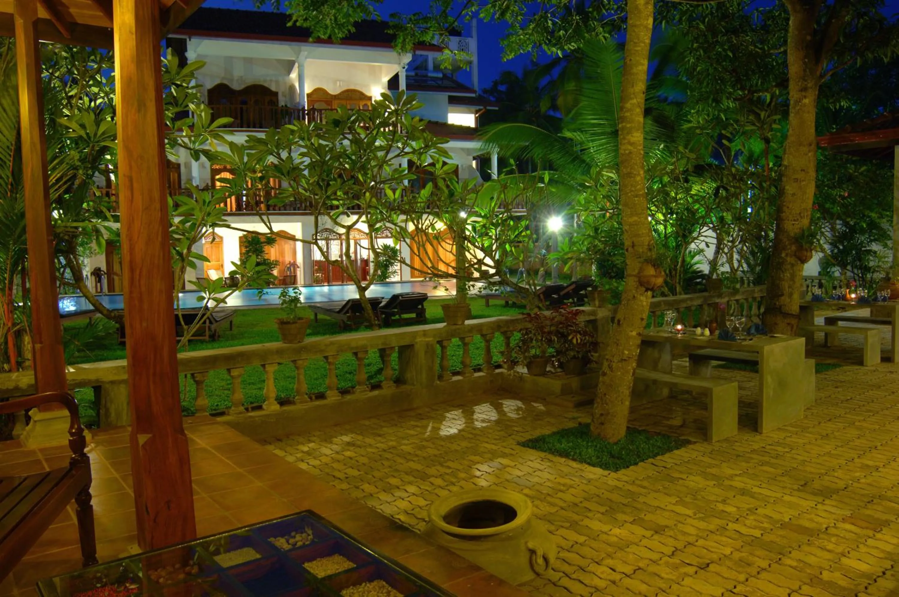 Garden, Pool View in Sandali Walauwa