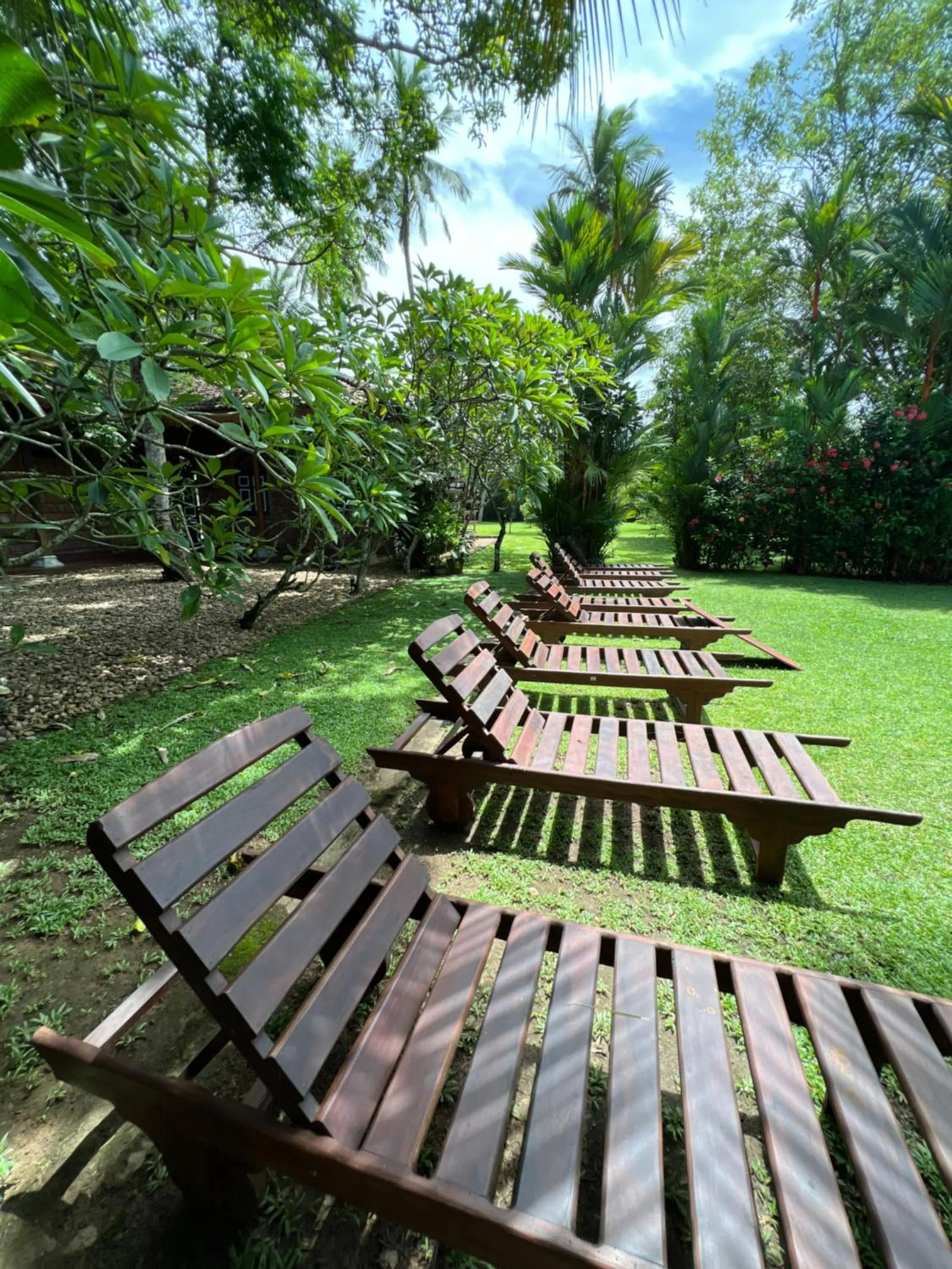 Swimming pool in Sandali Walauwa